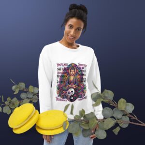 Mindfulness & Enlightenment Through Meditation Tee
