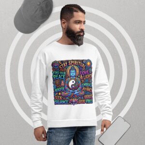 Radiate Harmony & Divine Light Tee