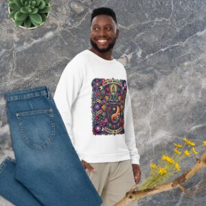 Cosmic Lotus Sanctuary Tee