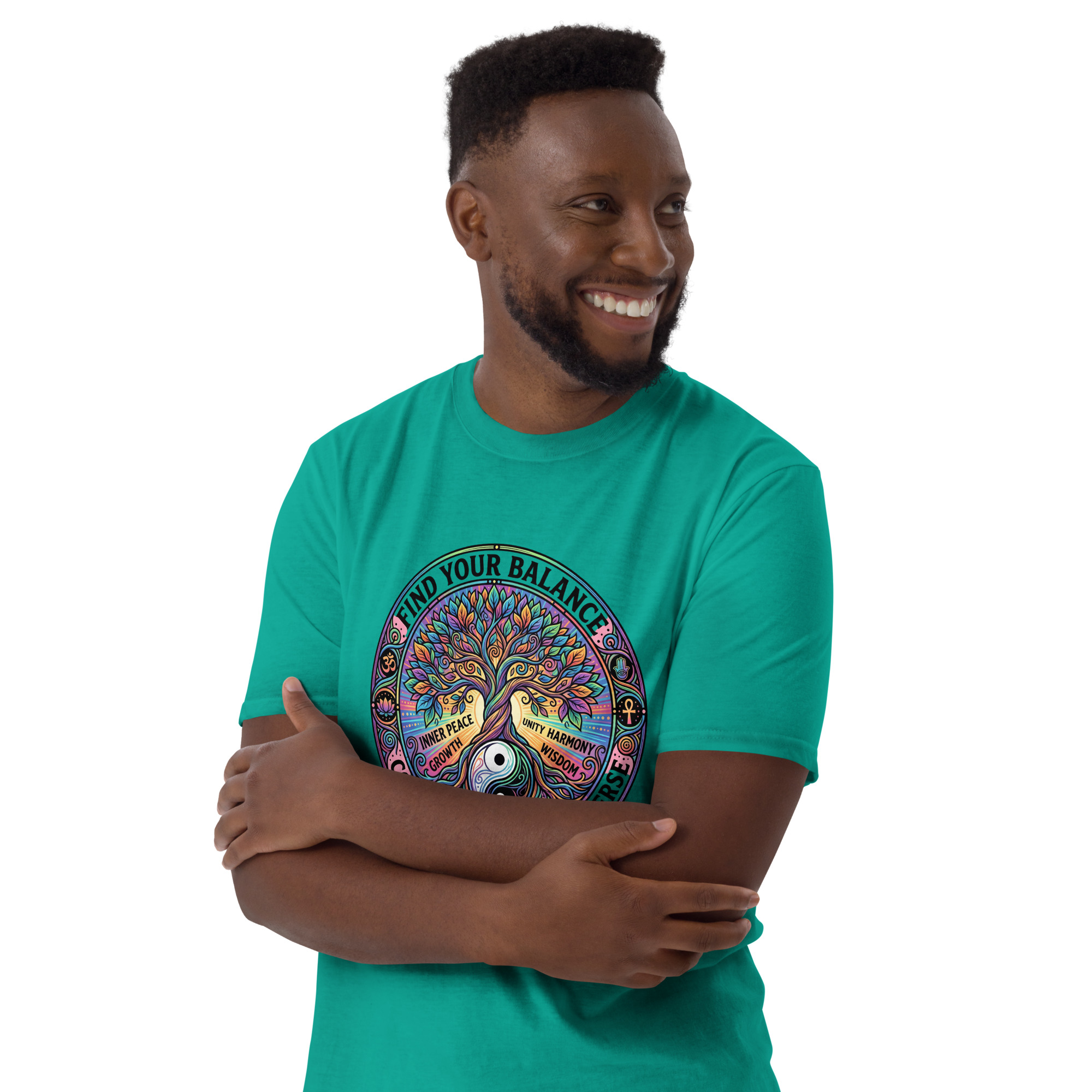 Cosmic Lotus Tee - Image 4