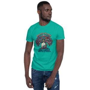 Growth Through Light Tee