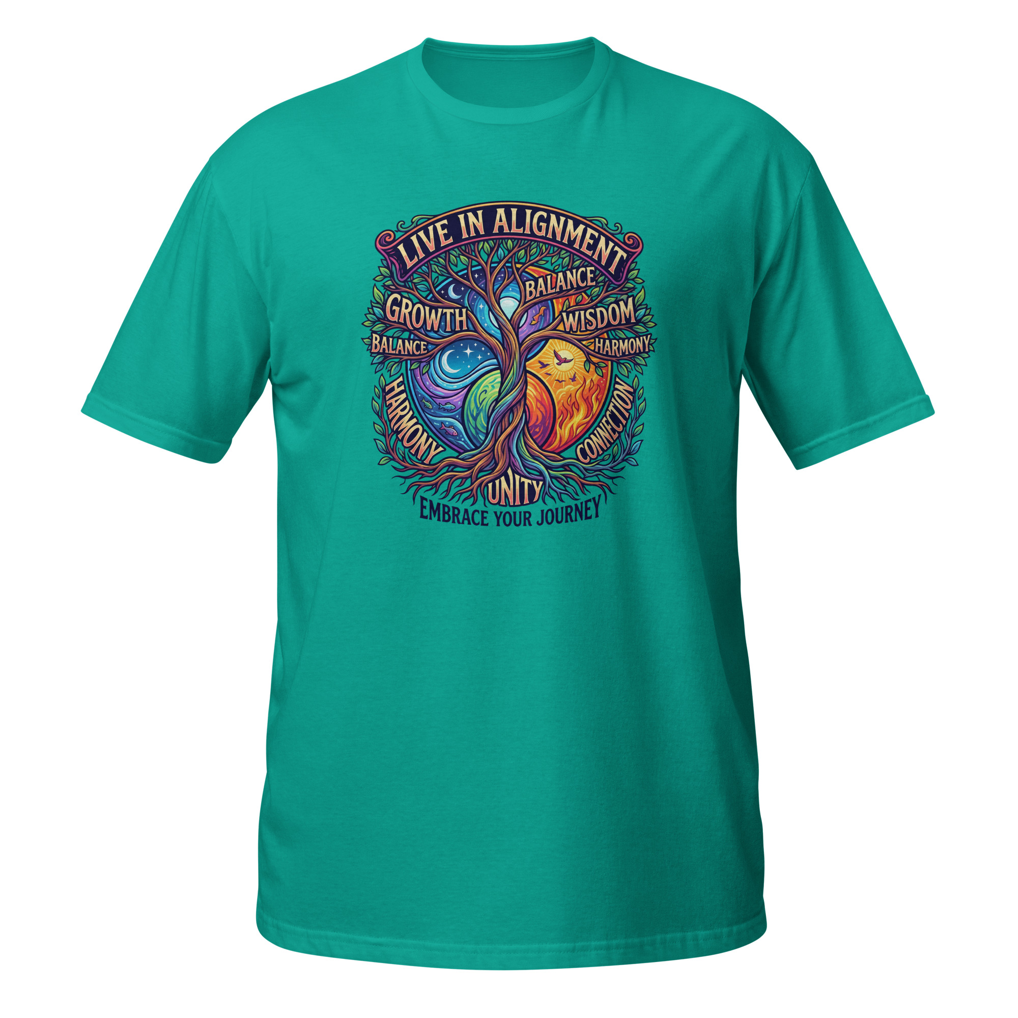 Cosmic Alignment Journey Tee - Image 2