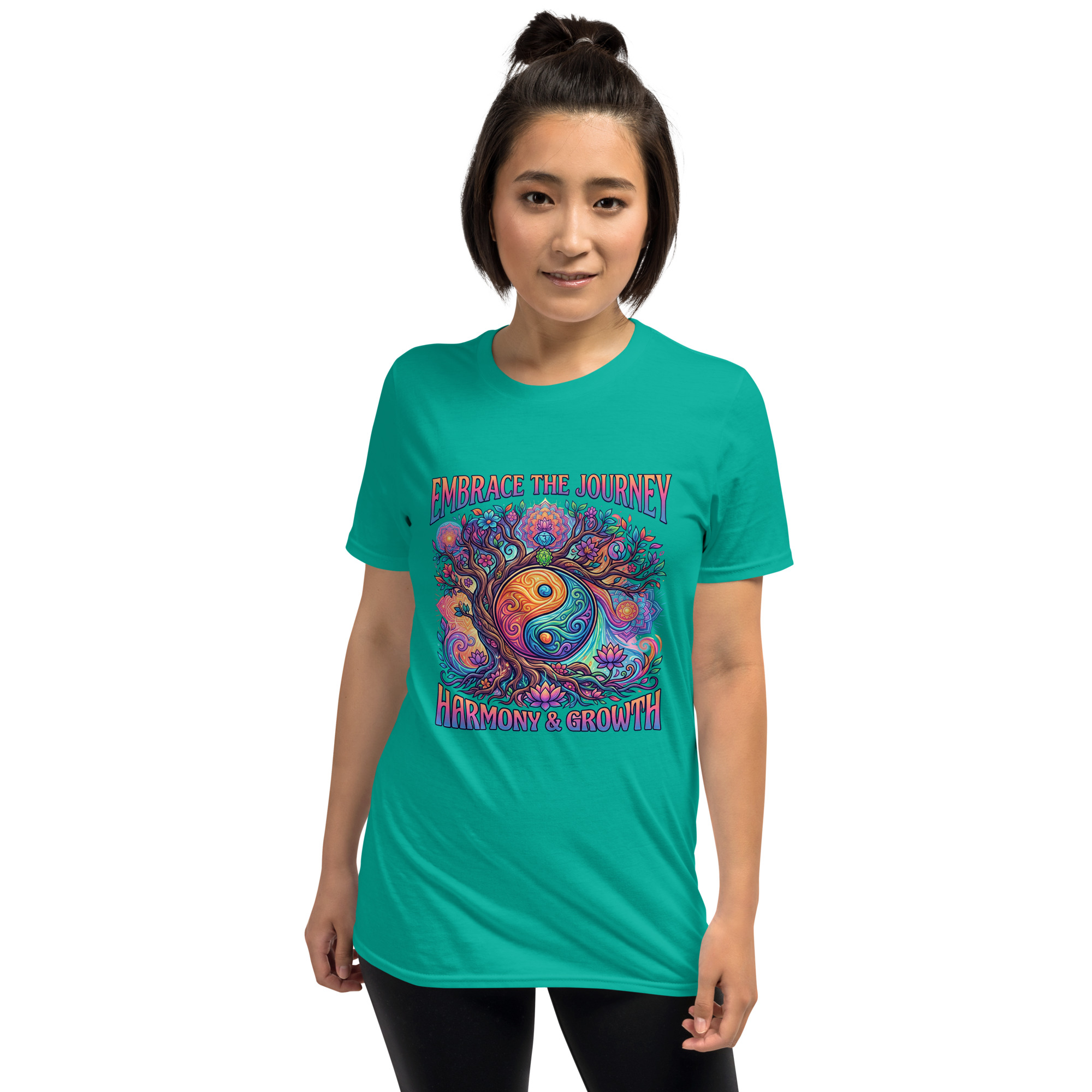 Growth Through Harmony Tee - Image 5