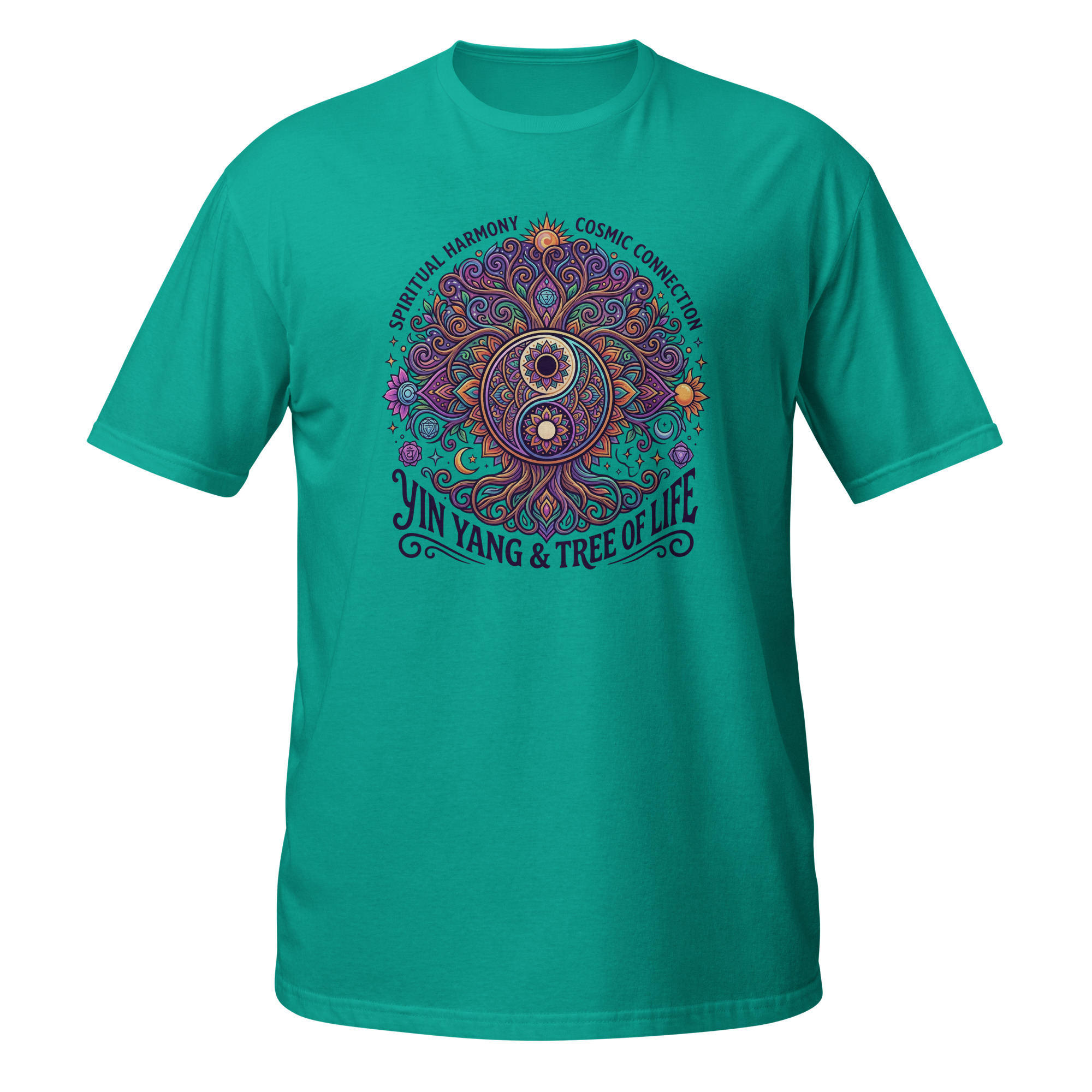 Tree Of Eternal Harmony Tee - Image 2