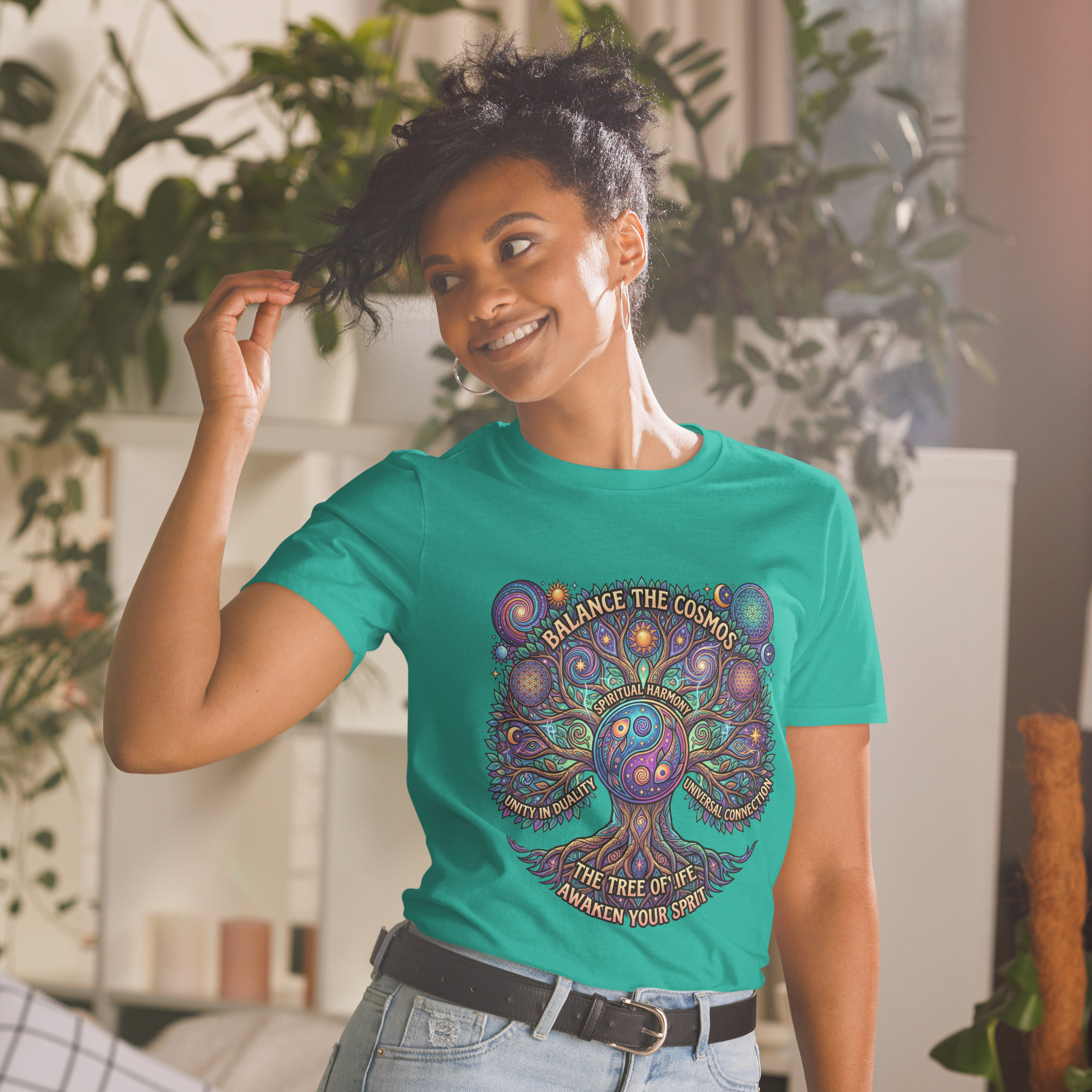 Cosmos Of The Tree Tee - Image 4