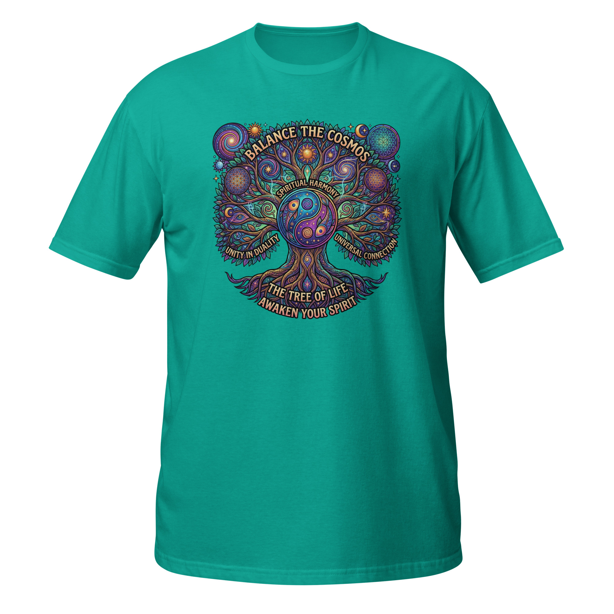 Cosmos Of The Tree Tee - Image 2