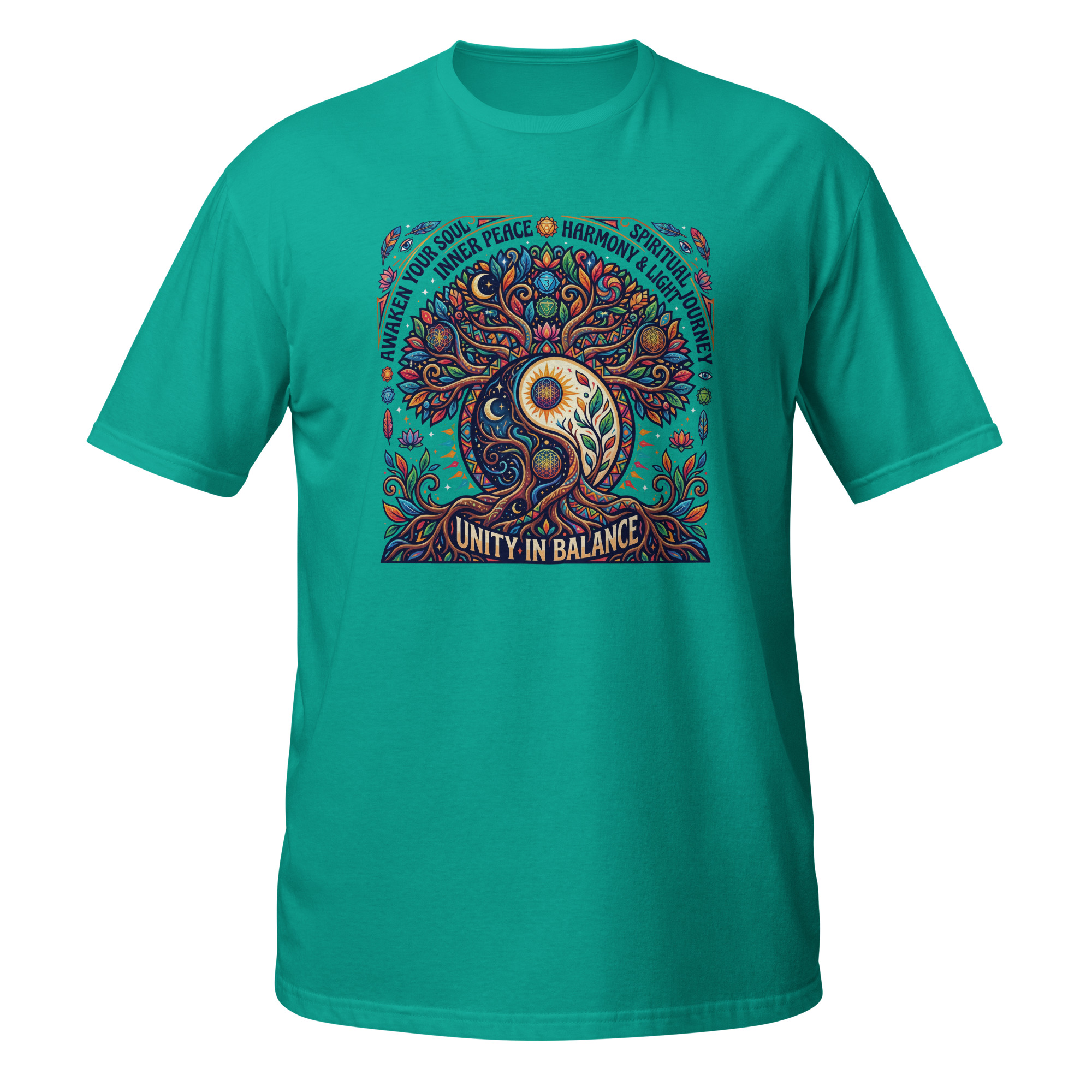 Spiritual In Balance Tee - Image 2