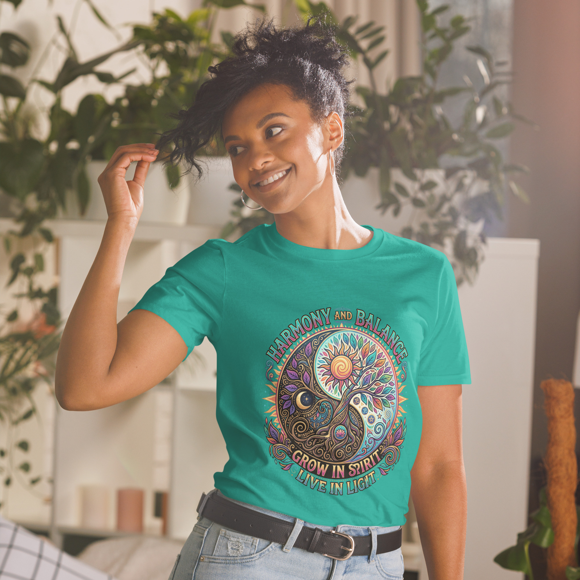 Harmony Over Chaos Tee - Image 4
