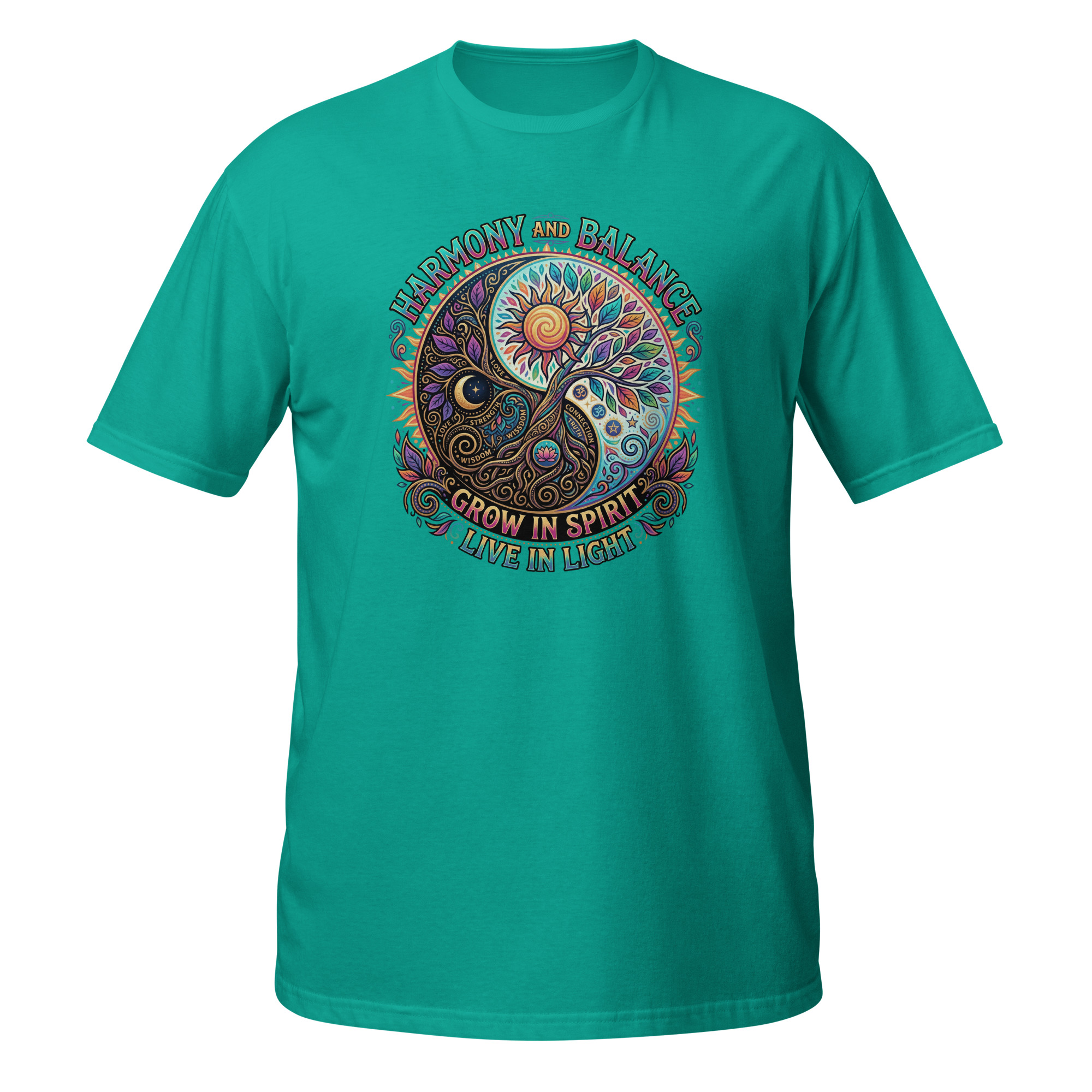 Harmony Over Chaos Tee - Image 2