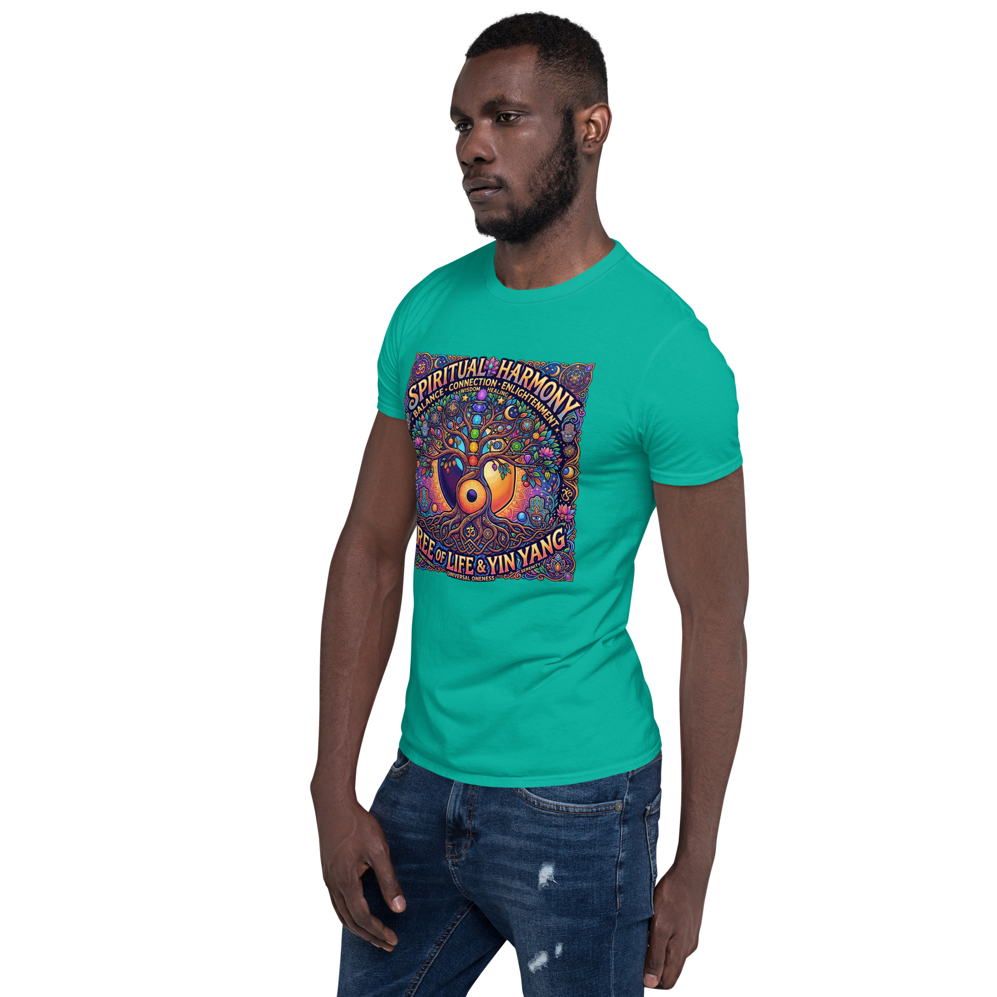 Spiritual Enlightenment Tee - Image 5