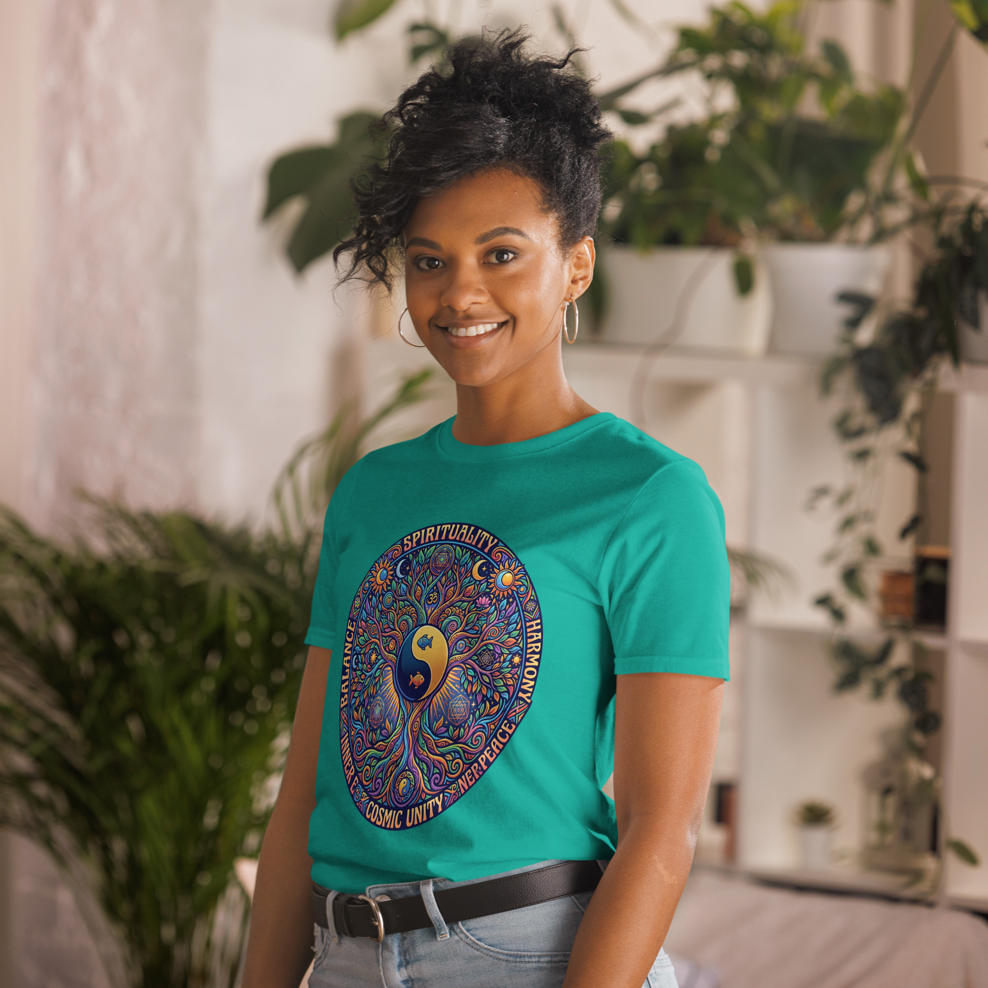 Yin & Yang Unity Tee - Image 4