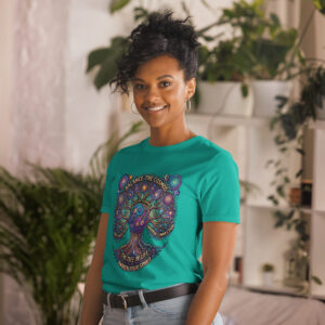 Cosmos Of The Tree Tee