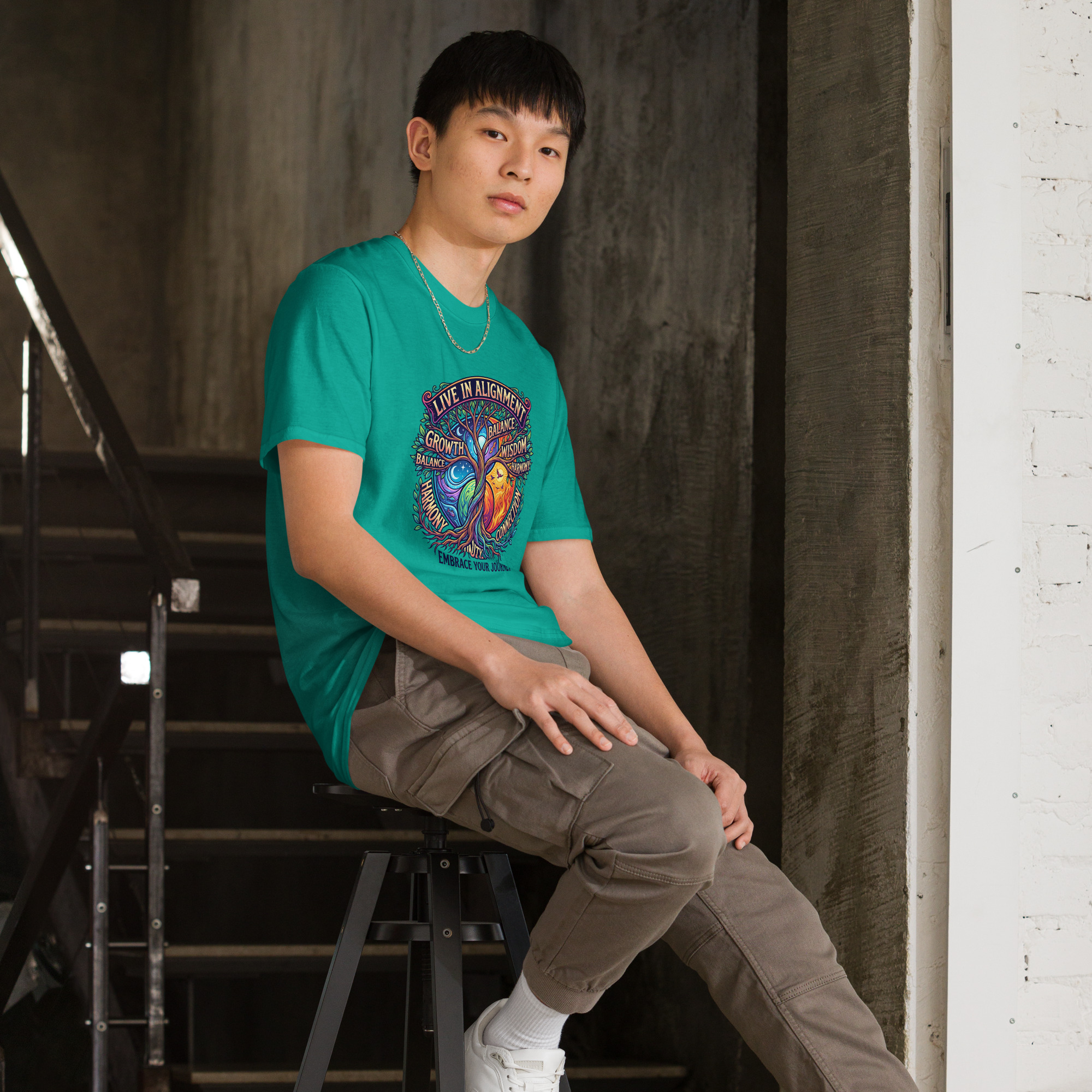 Cosmic Alignment Journey Tee