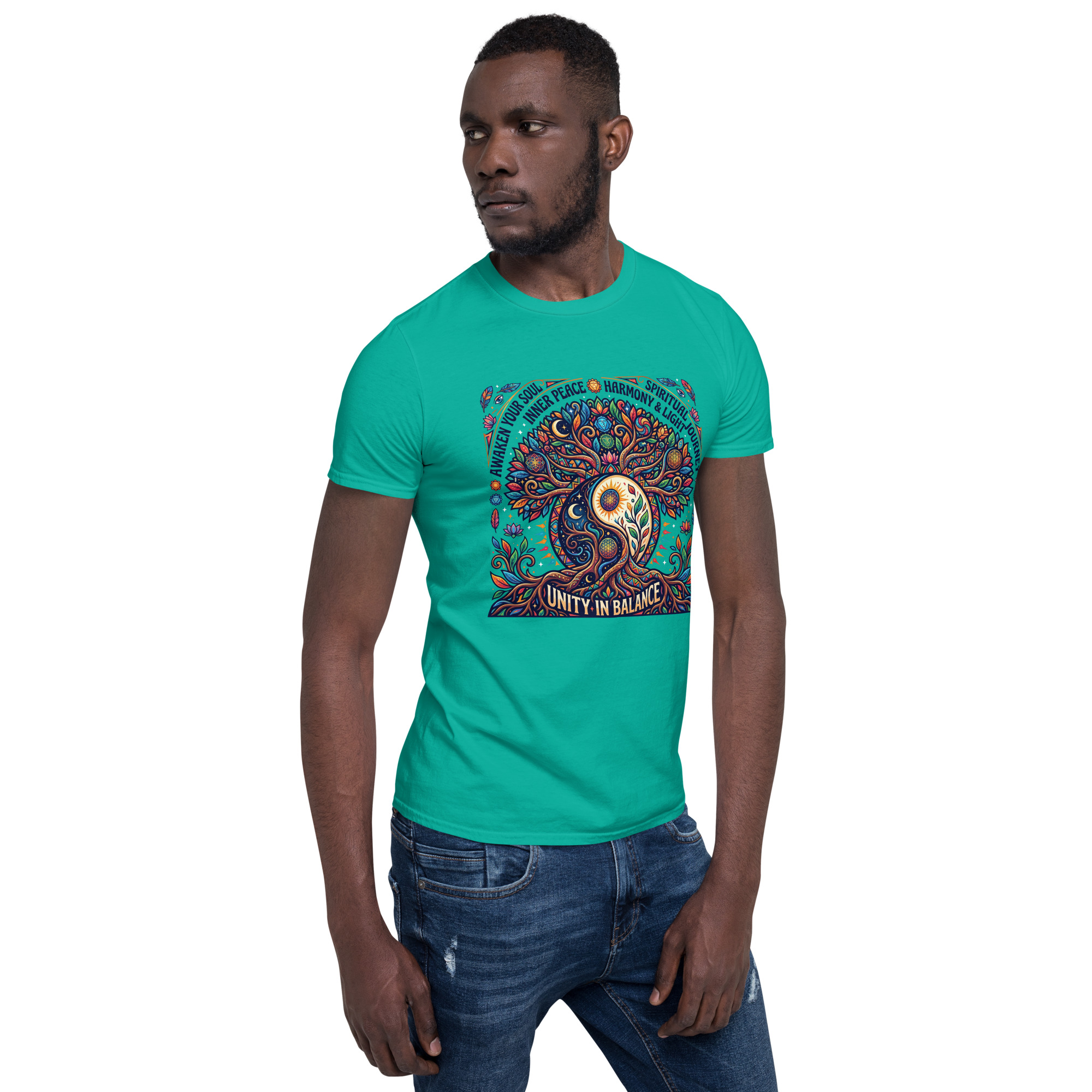Spiritual In Balance Tee - Image 4