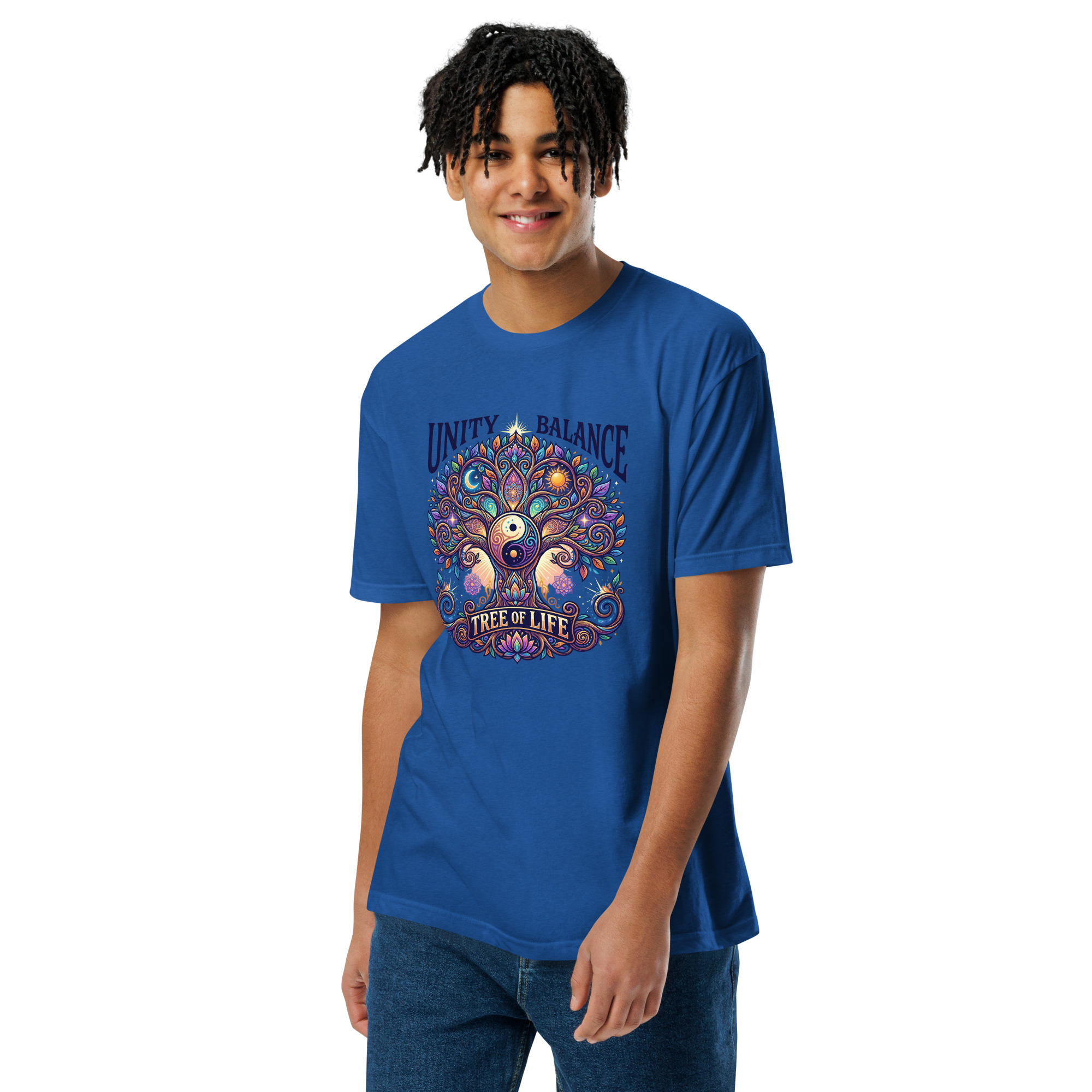 Unity Of The Cosmos Tee