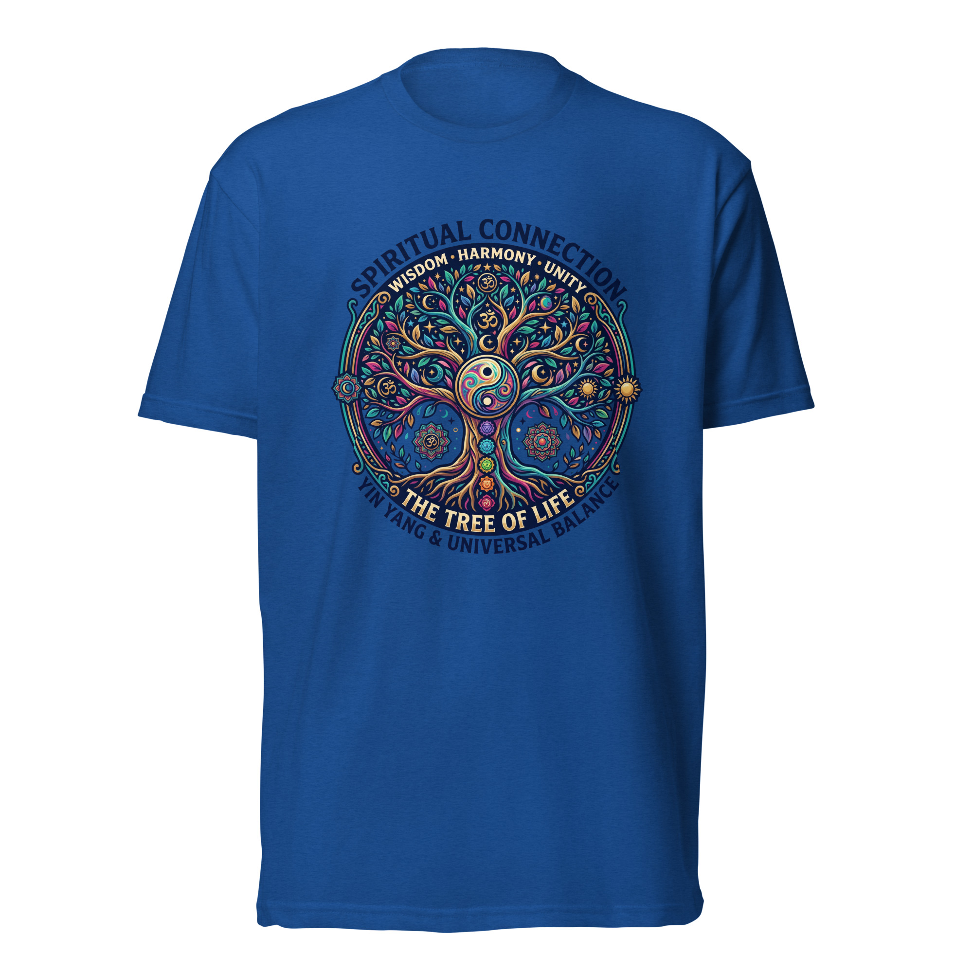 Tree Of Evolution Spirit Tee - Image 2