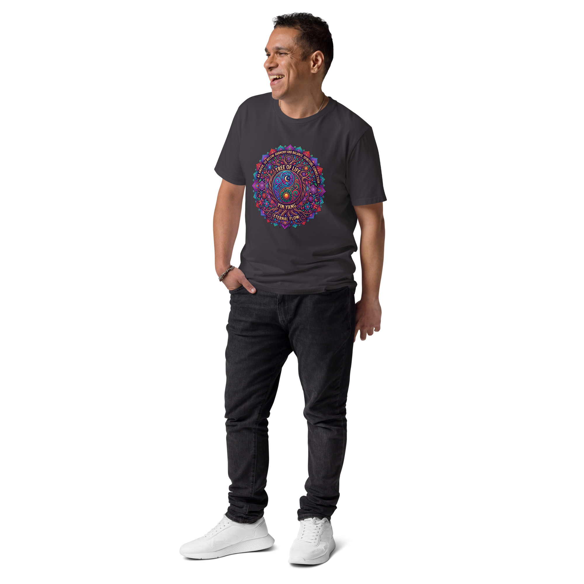 Find Your Center Balance Tee