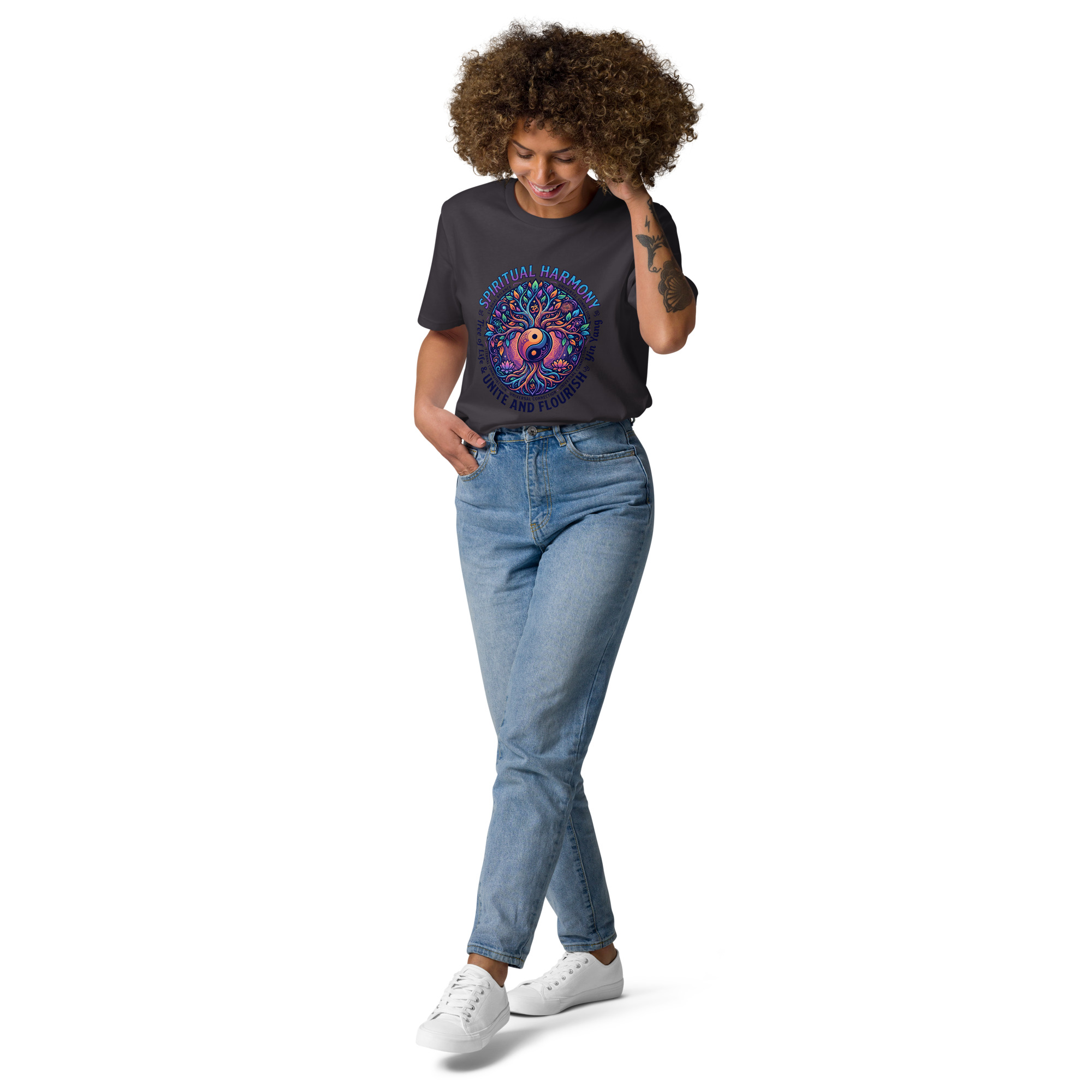 Wisdom Within Peace Tee