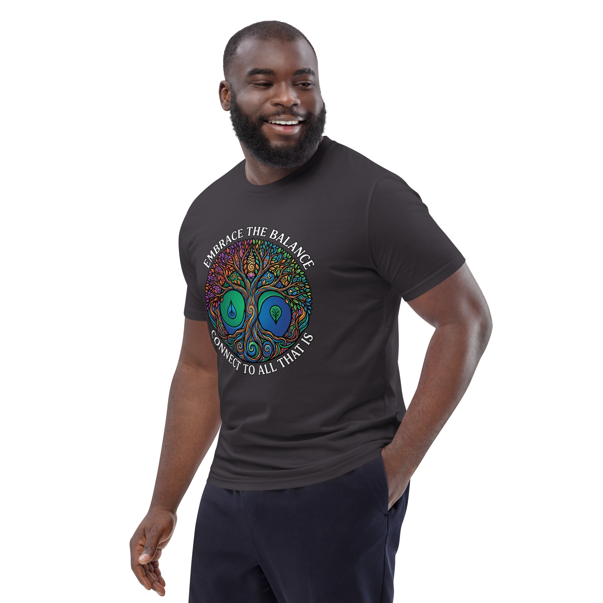 Walking In Balance Energy Tee - Image 6