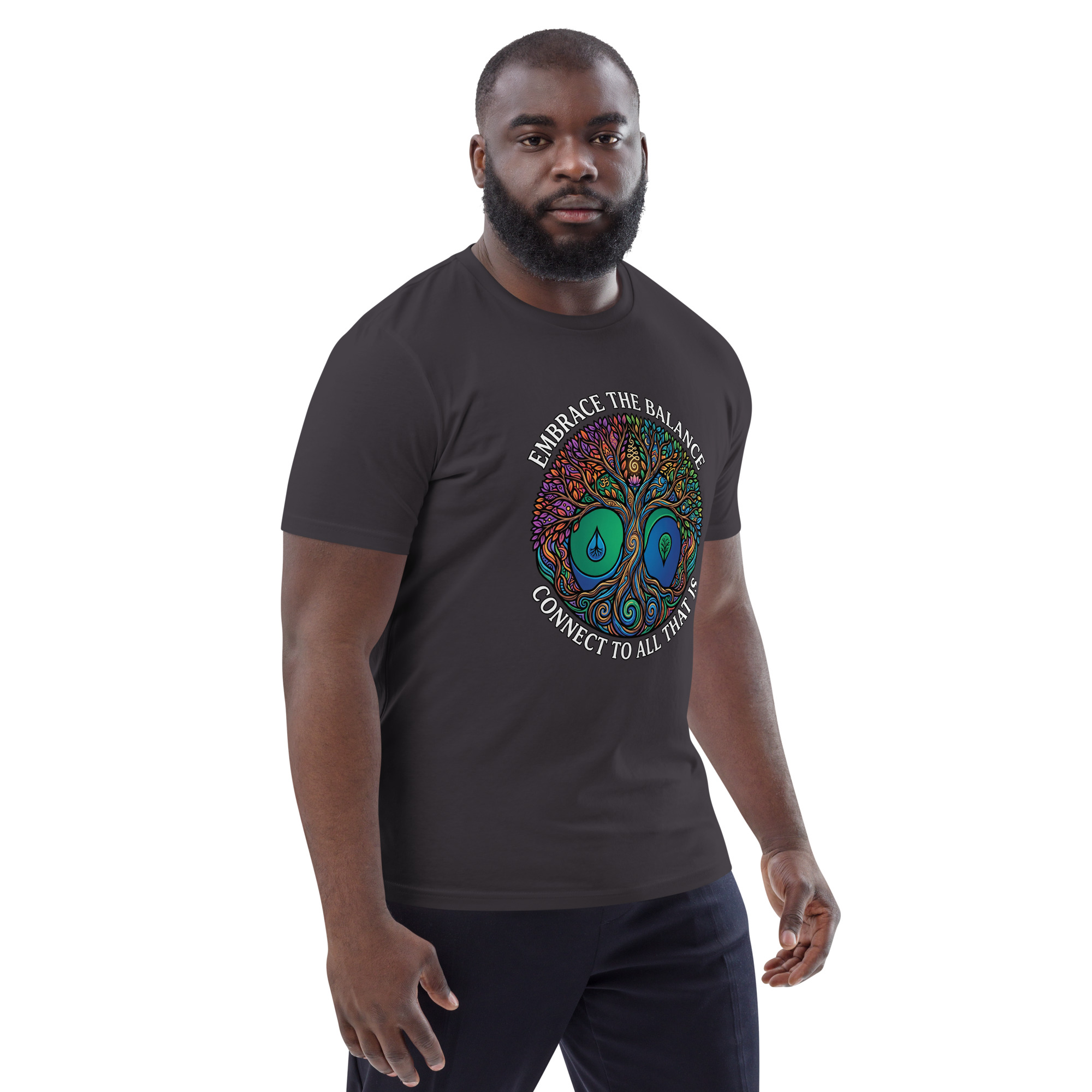 Walking In Balance Energy Tee - Image 7