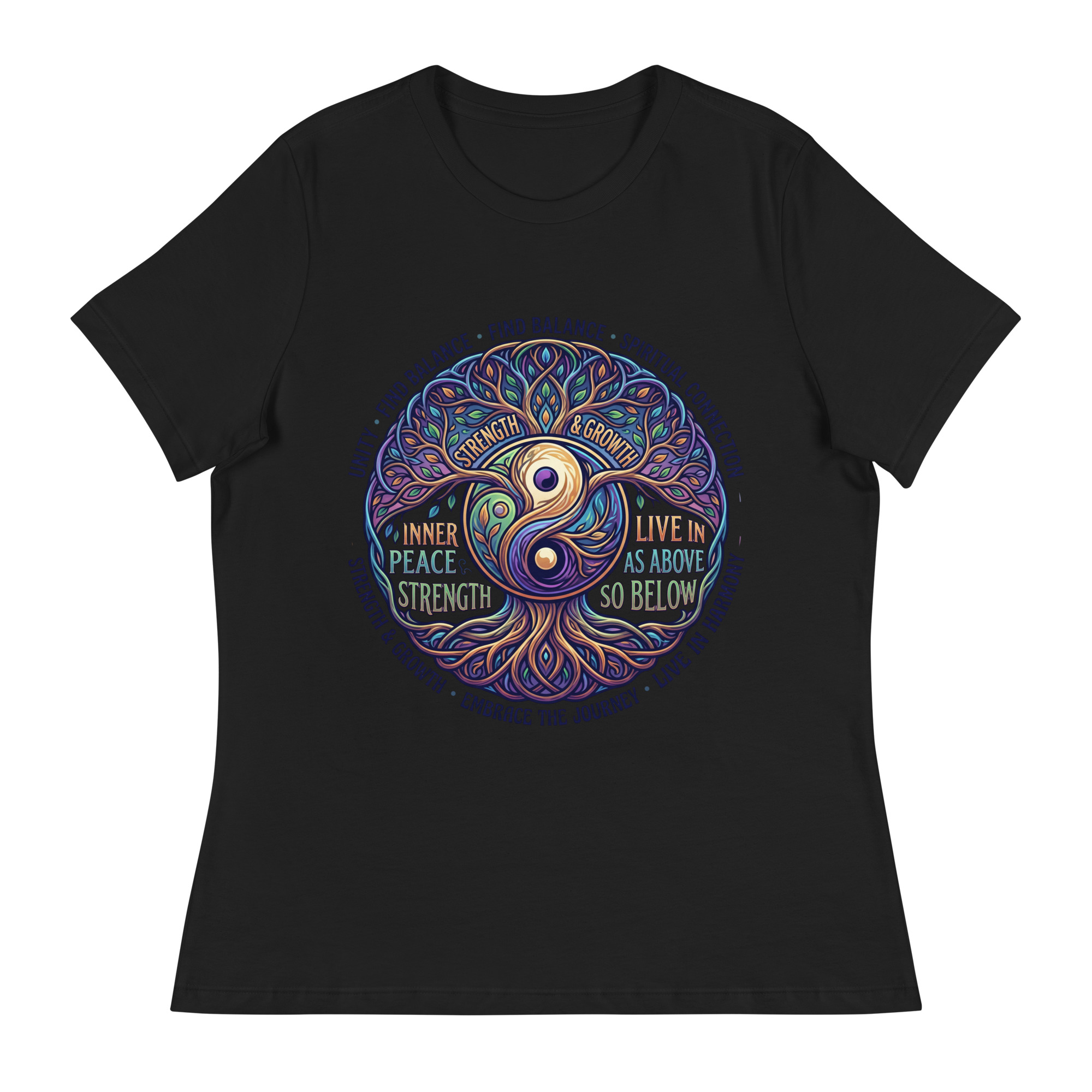 Women's Relaxed T-Shirt - Image 3