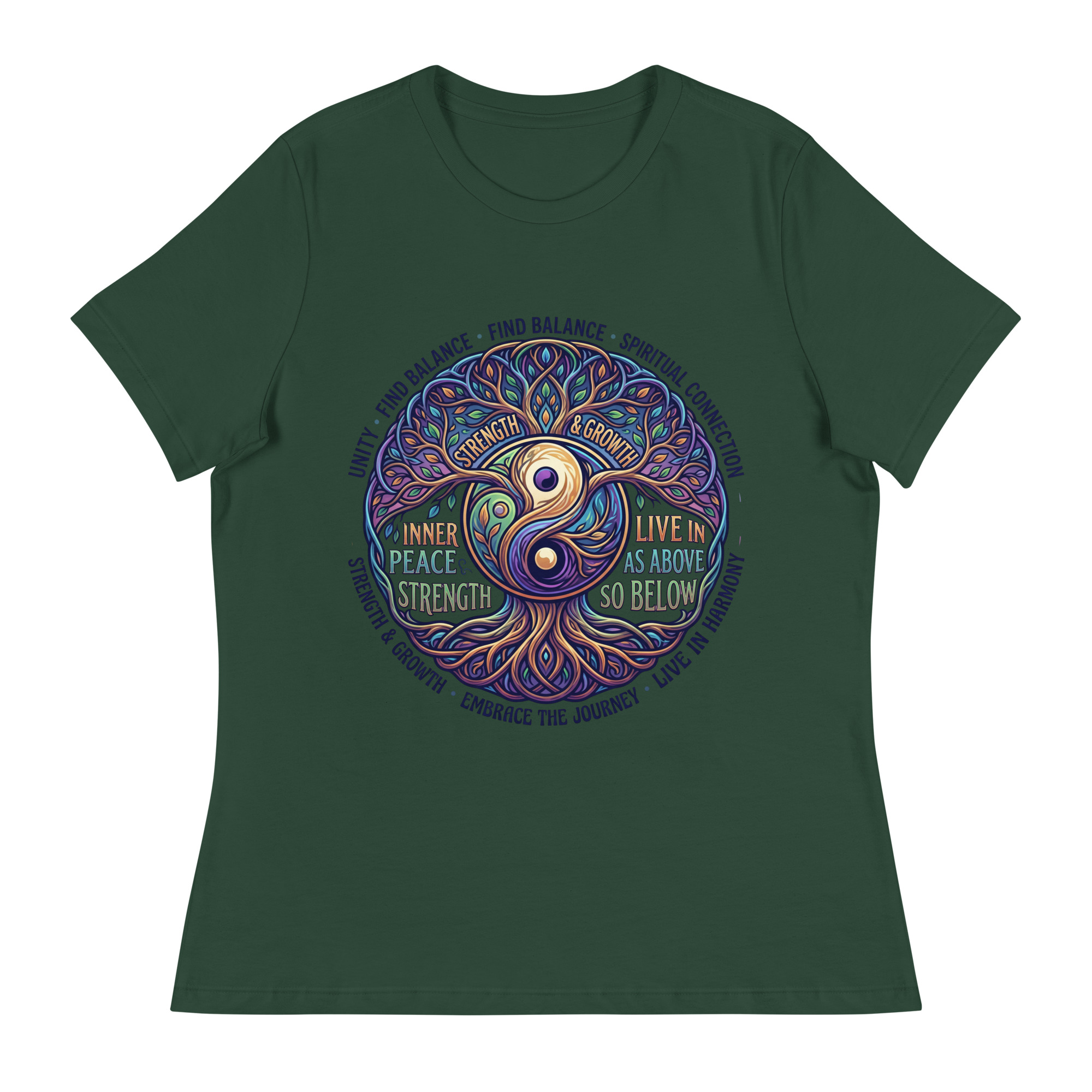 Women's Relaxed T-Shirt - Image 27