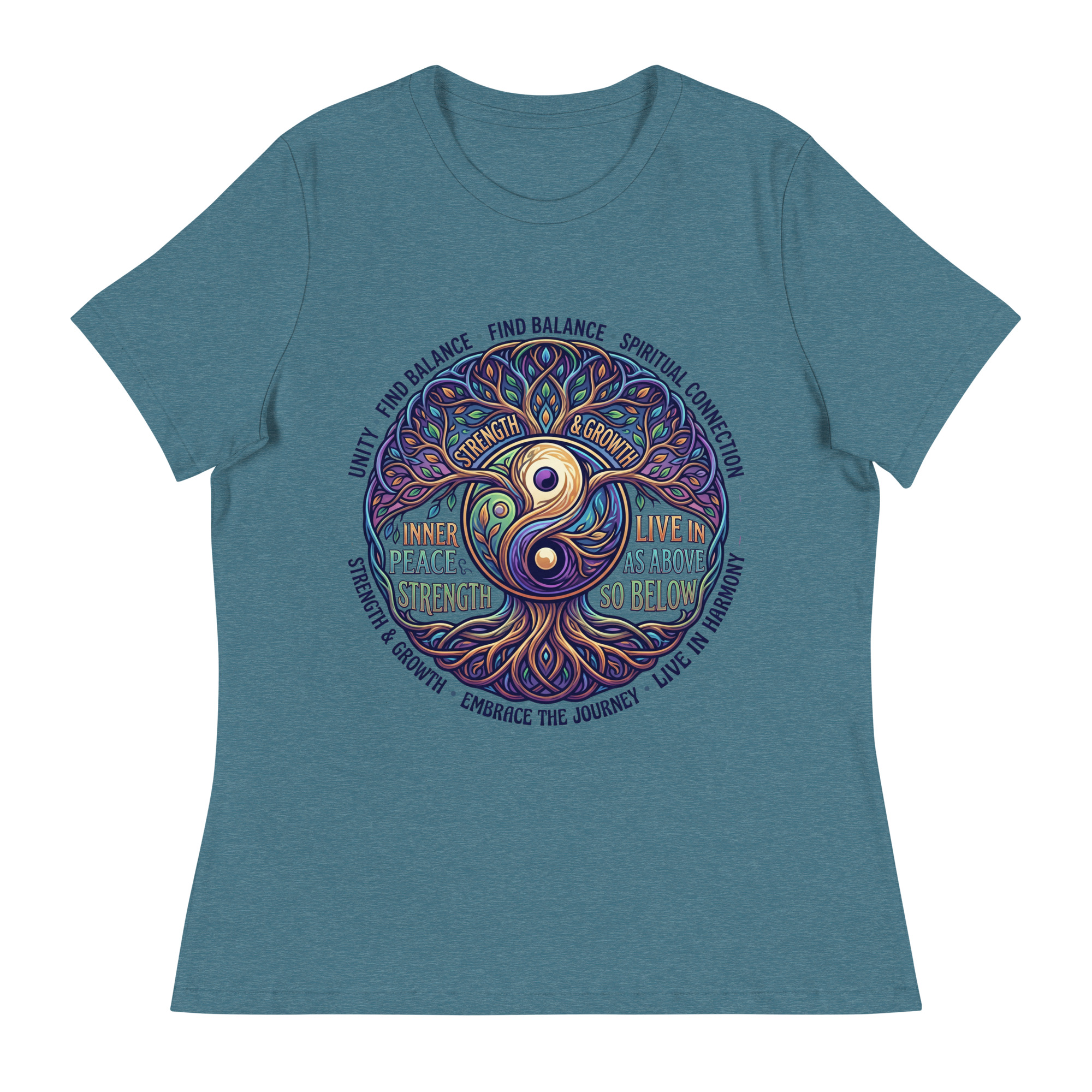 Women's Relaxed T-Shirt - Image 31