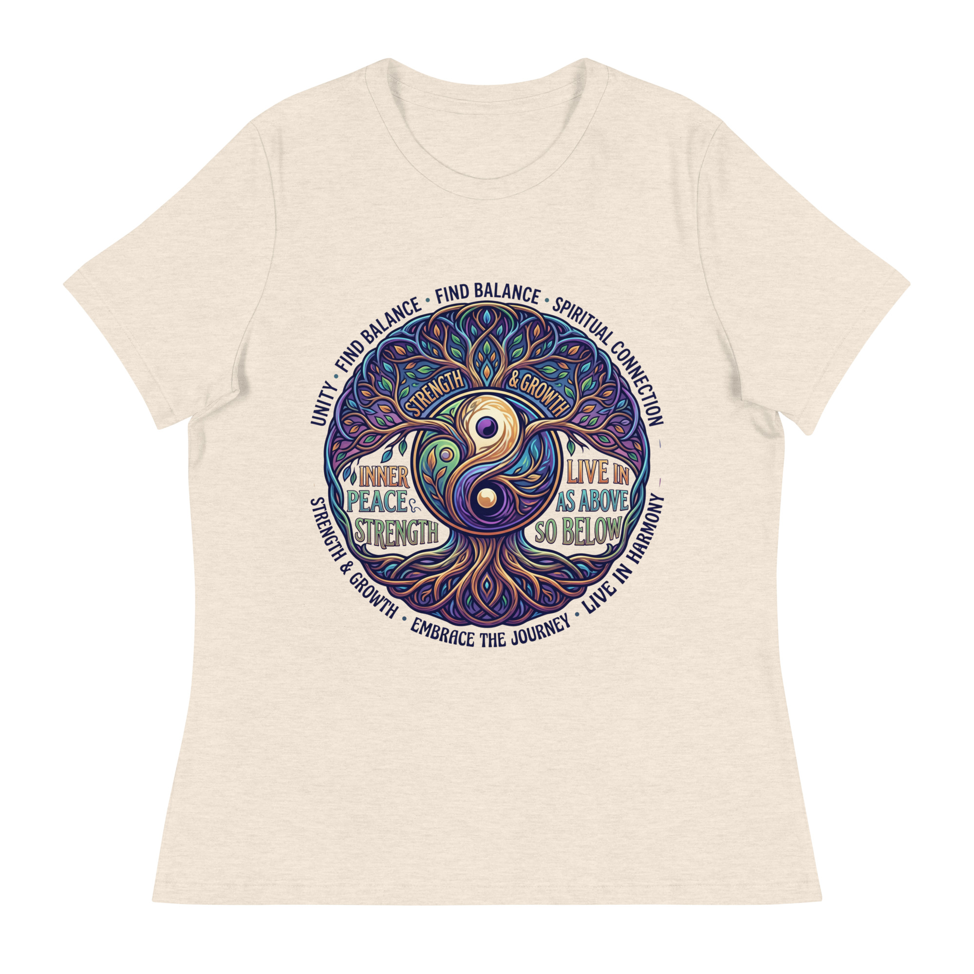 Women's Relaxed T-Shirt - Image 12