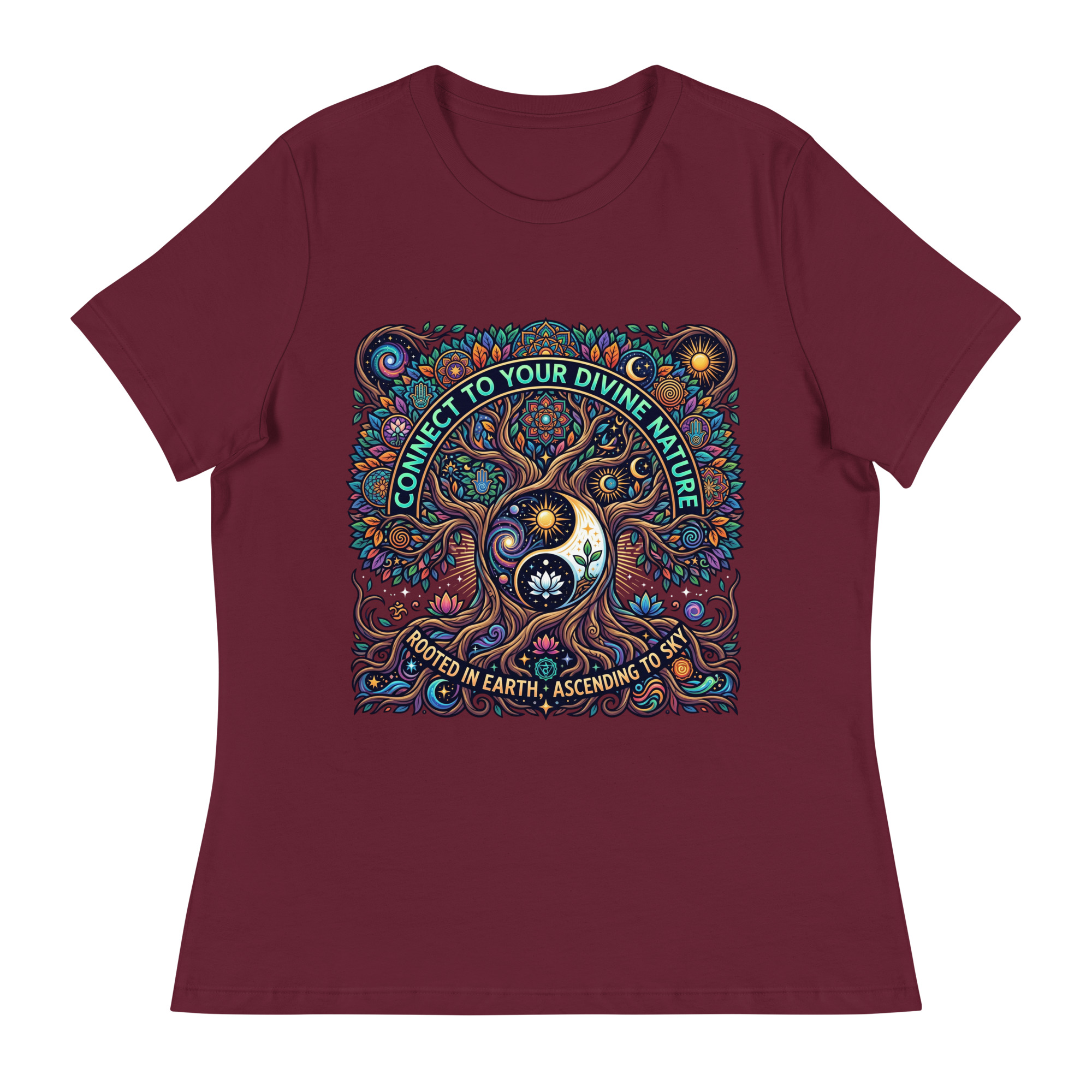 Women's Relaxed T-Shirt - Image 17