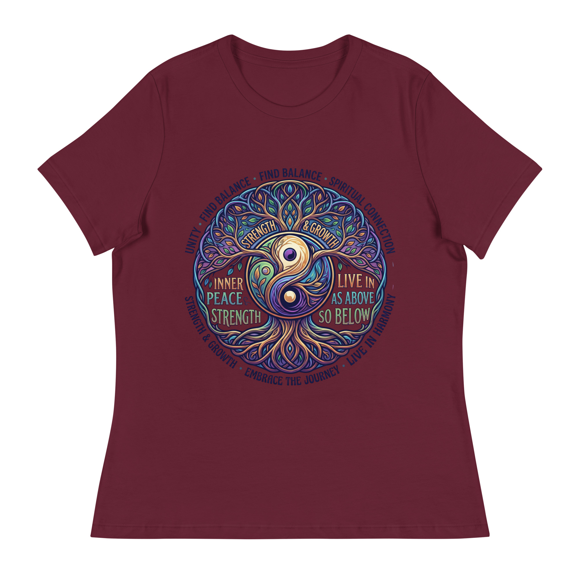 Women's Relaxed T-Shirt - Image 17