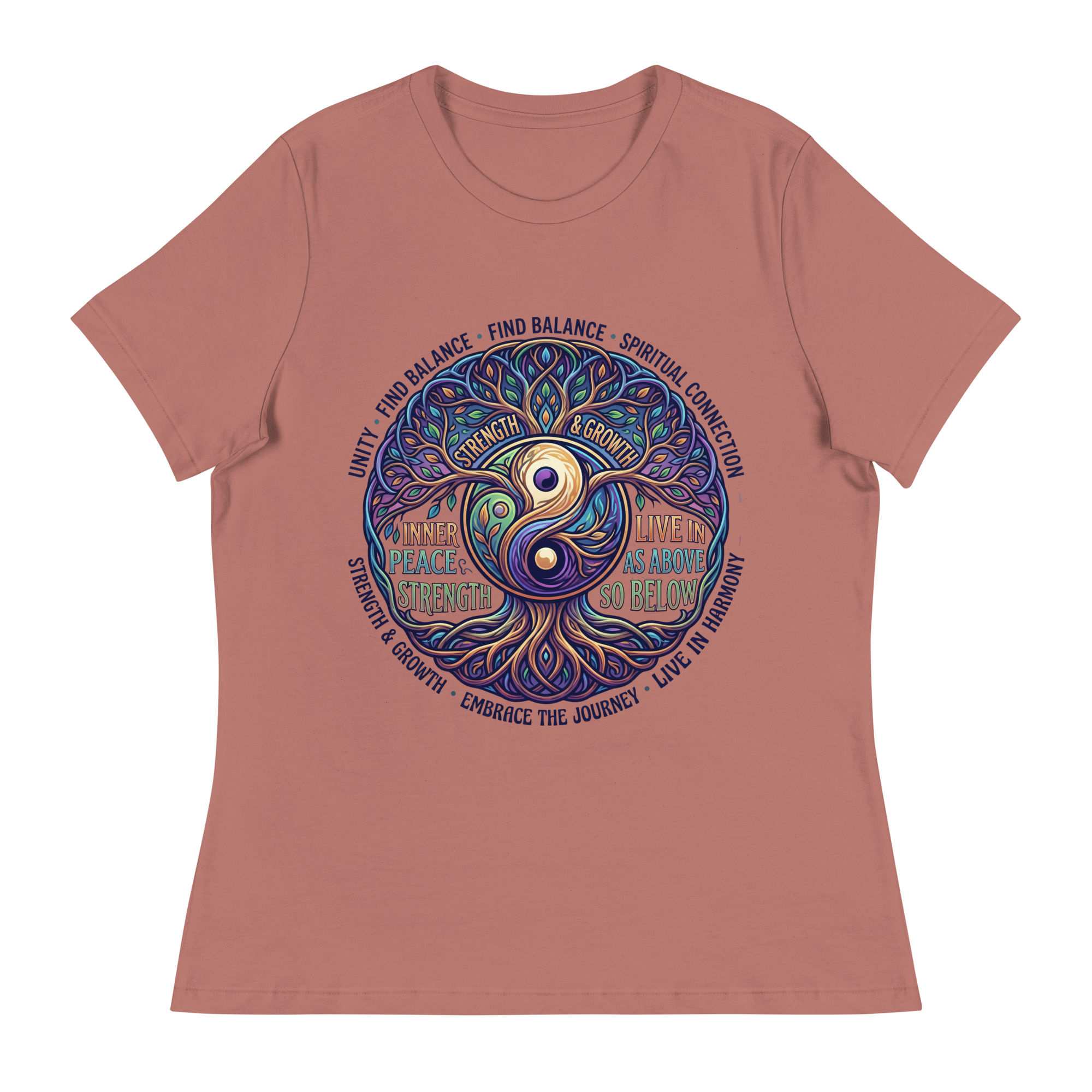Women's Relaxed T-Shirt - Image 30