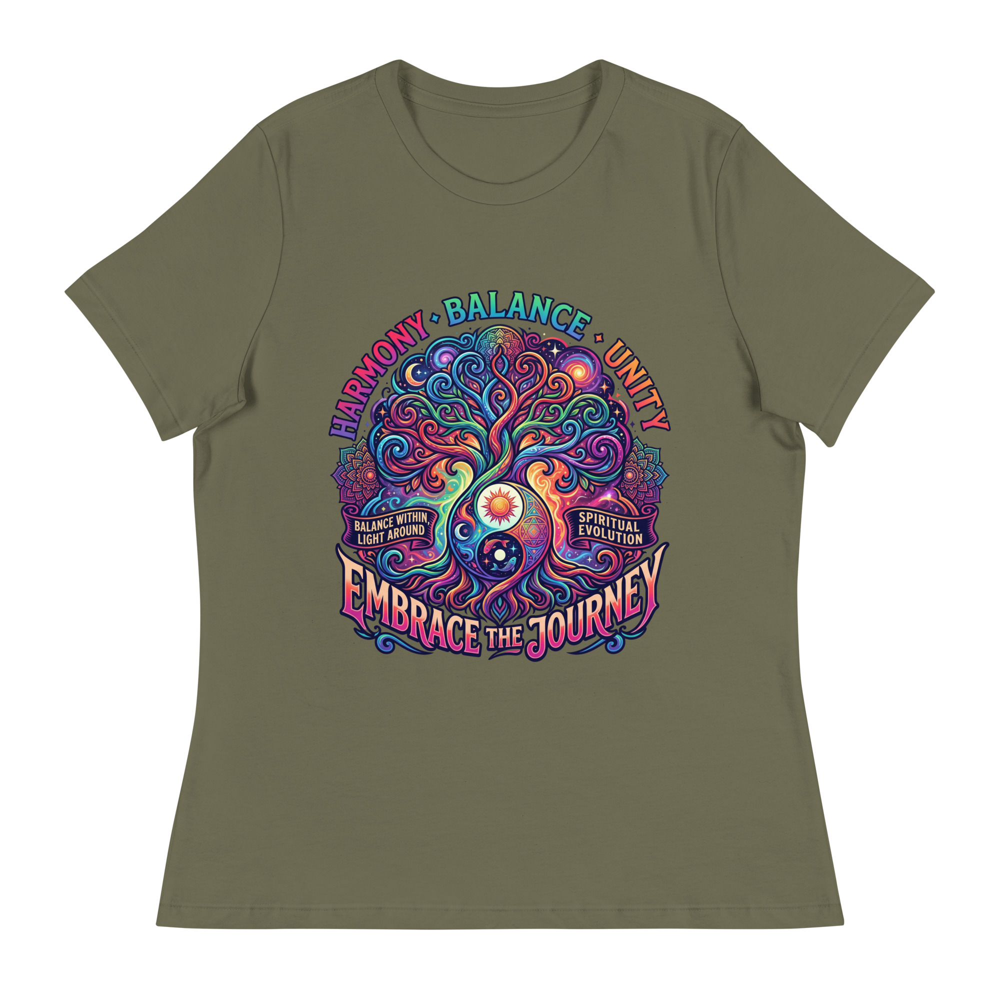 Women's Relaxed T-Shirt - Image 25
