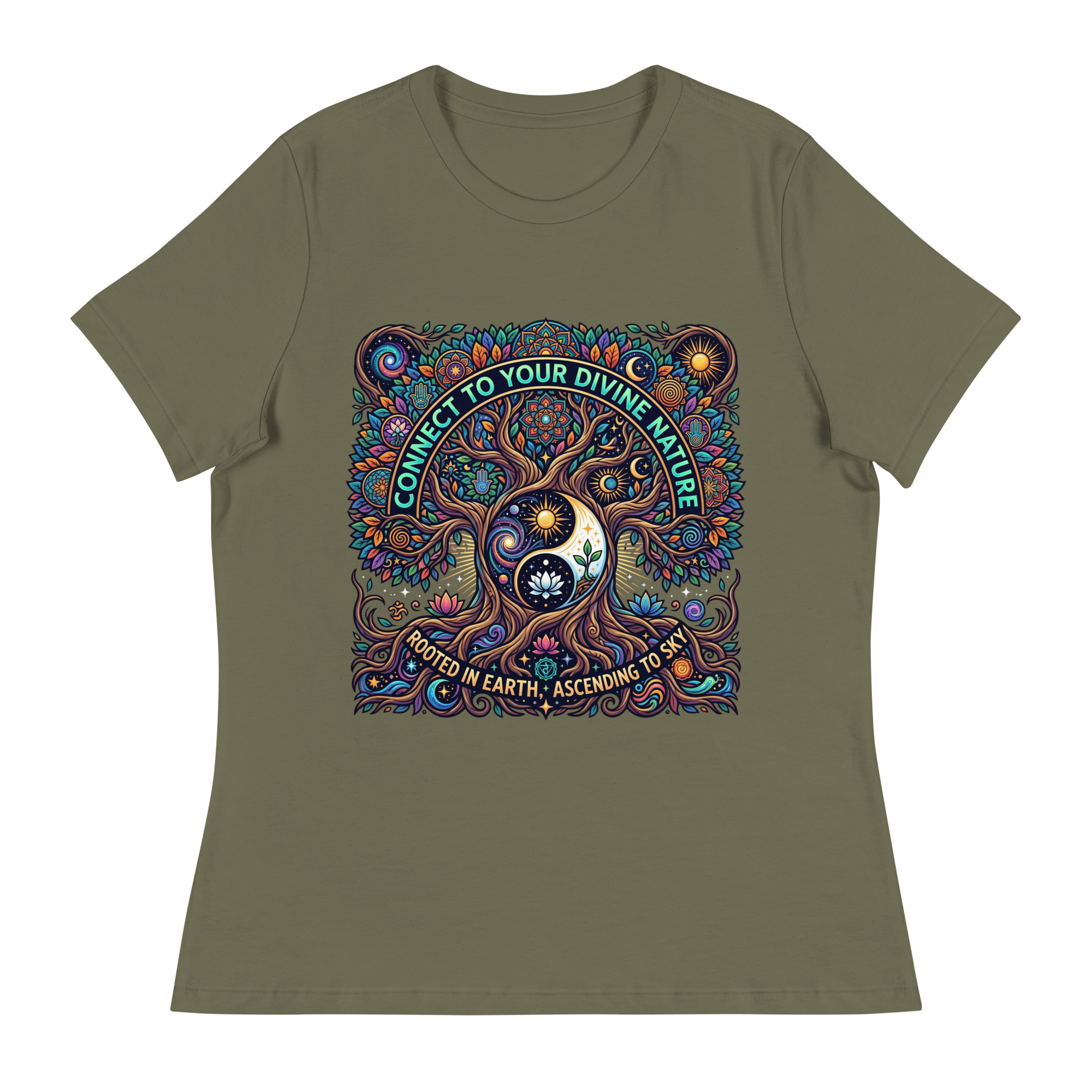 Women's Relaxed T-Shirt - Image 25