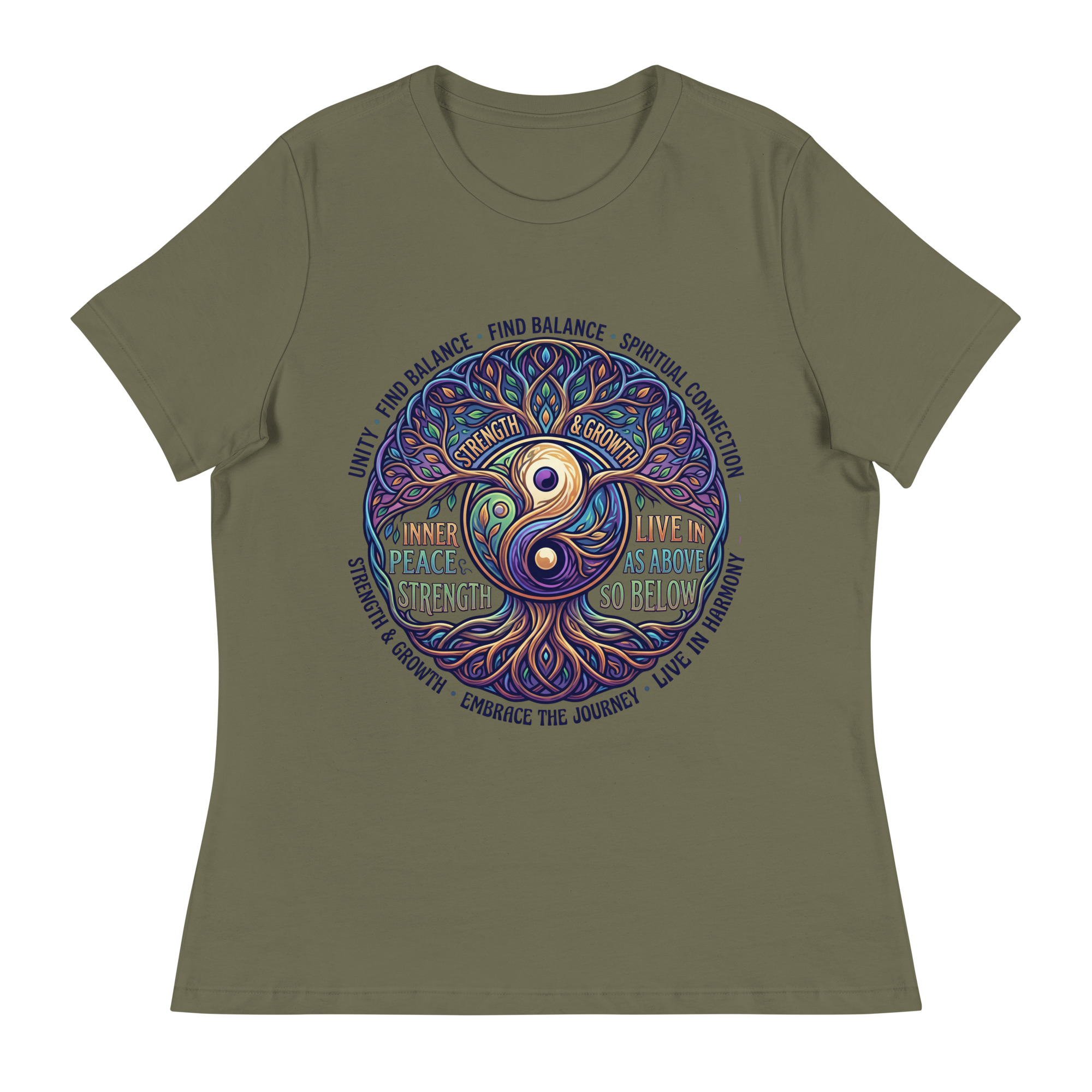 Women's Relaxed T-Shirt - Image 25