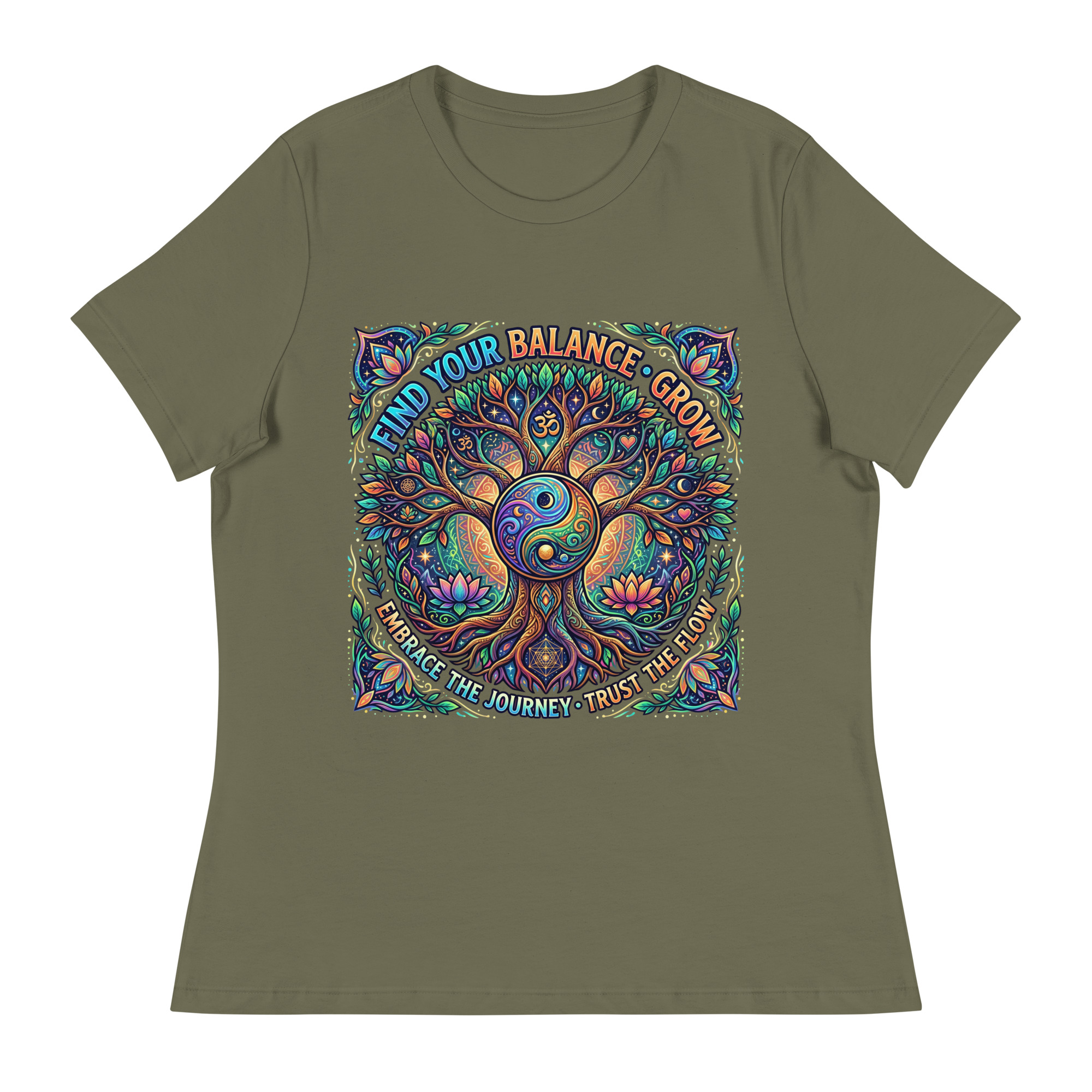 Women's Relaxed T-Shirt - Image 25