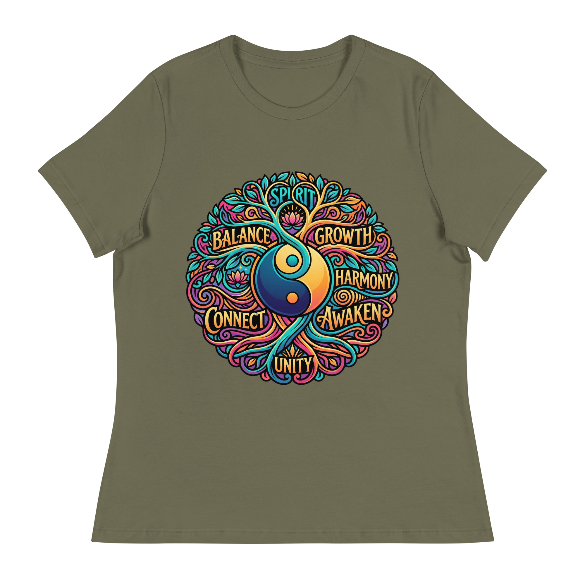 Women's Relaxed T-Shirt - Image 25