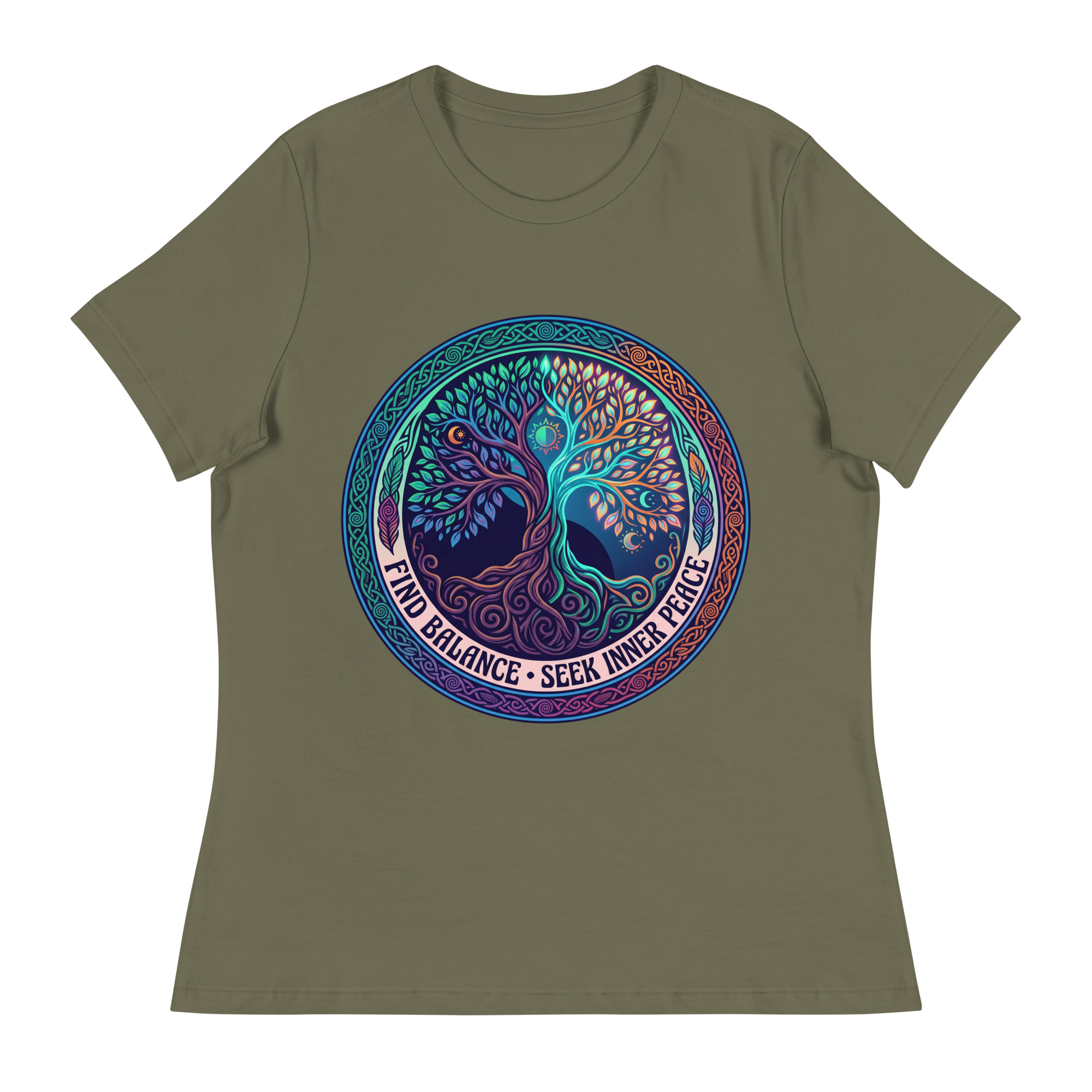 Women's Relaxed T-Shirt - Image 25