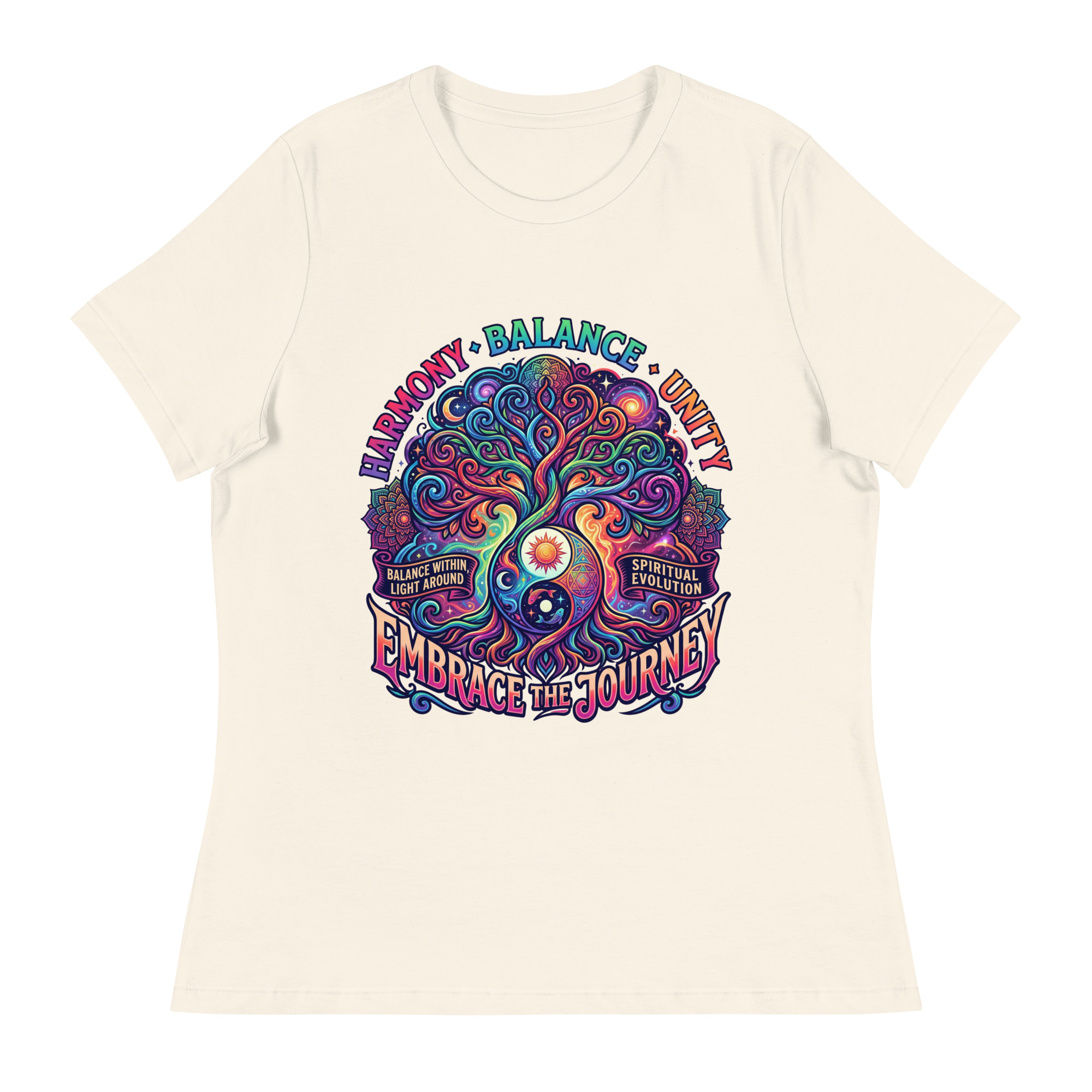 Women's Relaxed T-Shirt - Image 32
