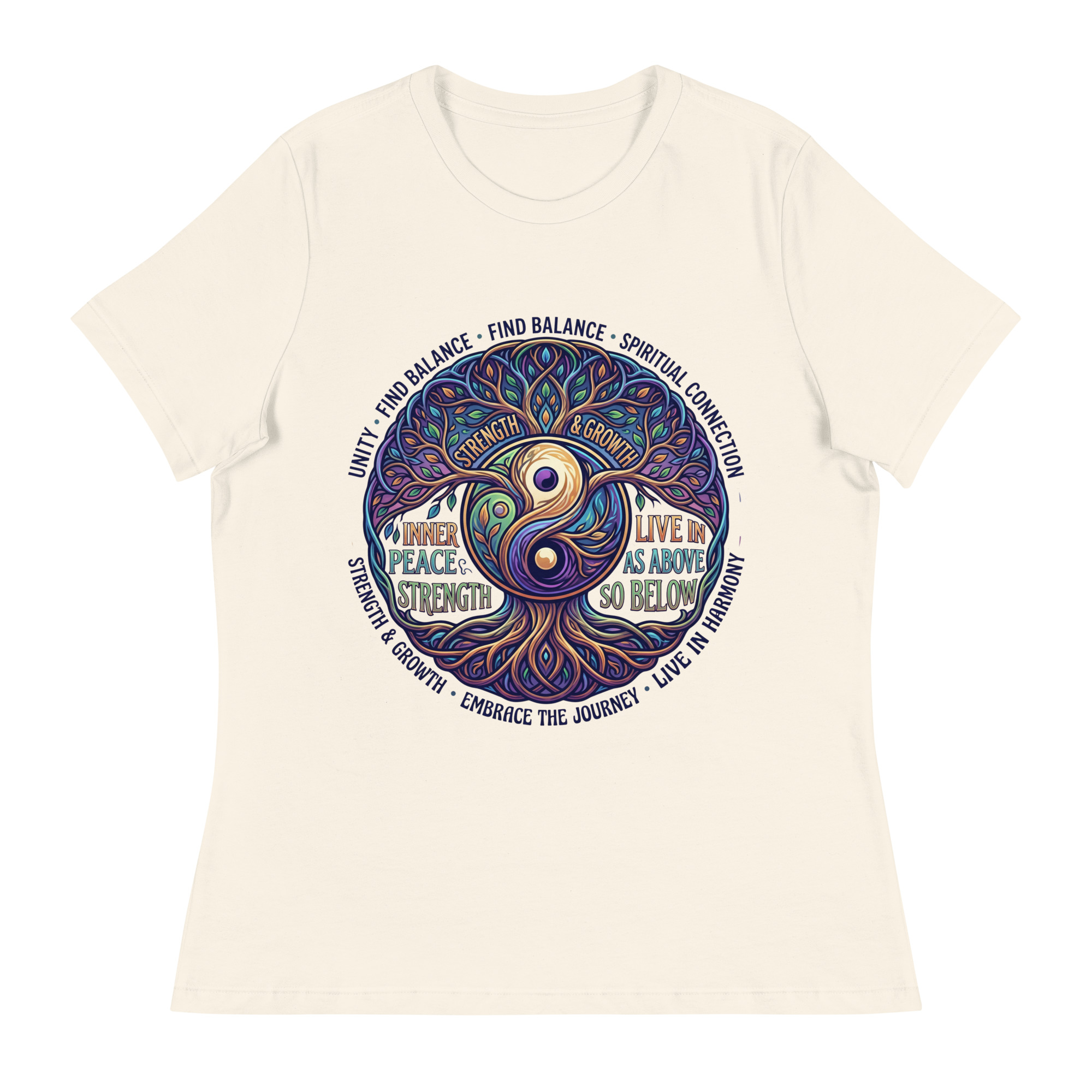 Women's Relaxed T-Shirt - Image 32