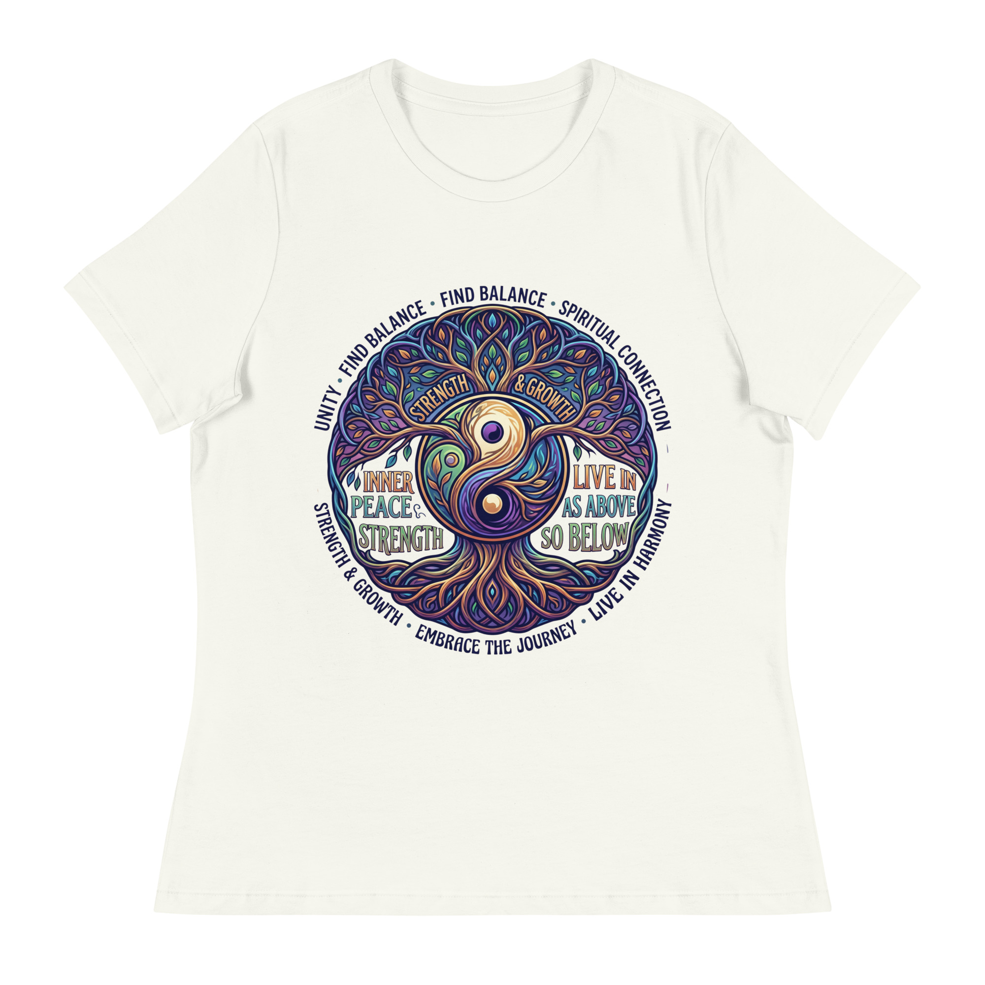 Women's Relaxed T-Shirt - Image 29