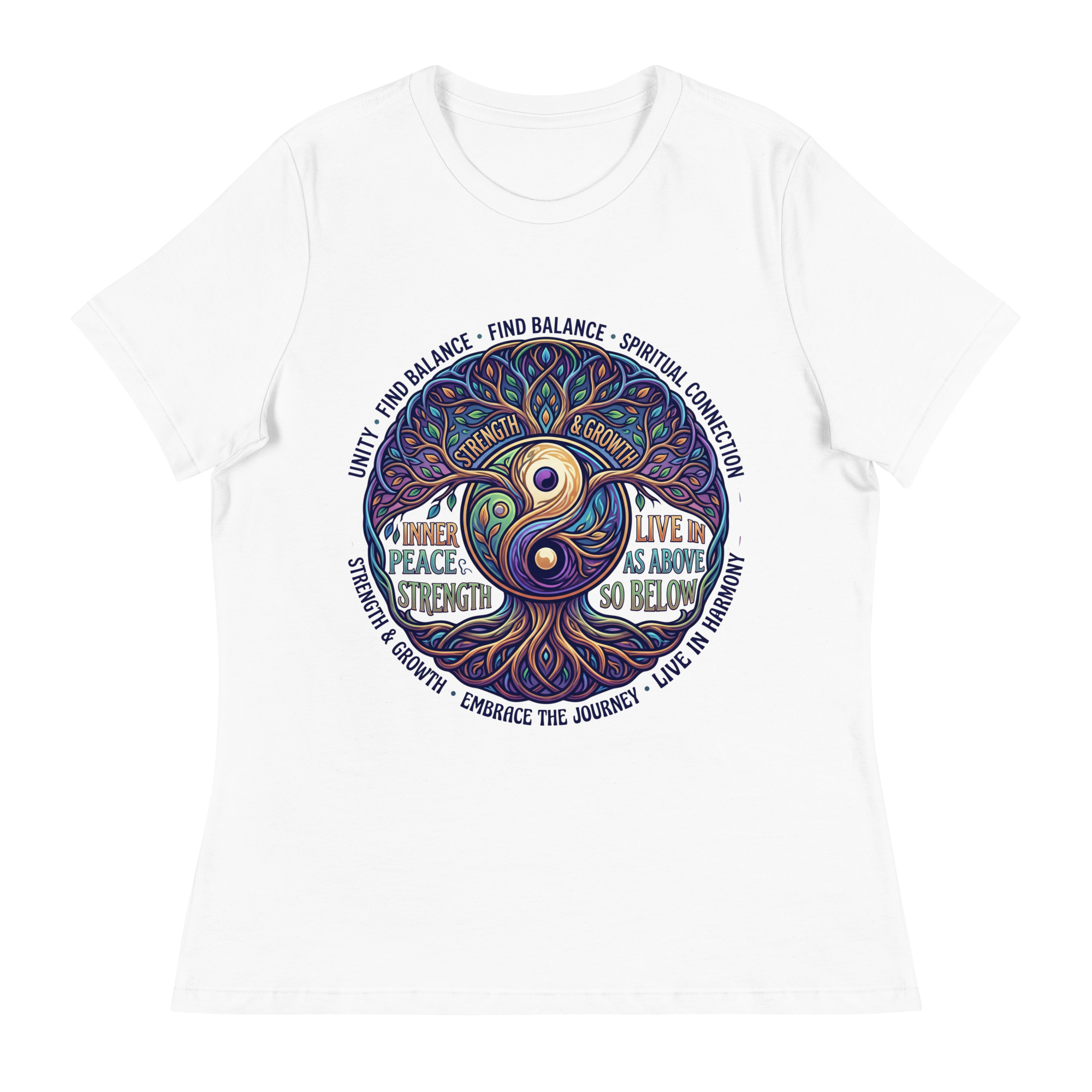 Women's Relaxed T-Shirt - Image 23