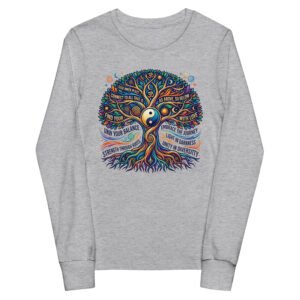 Youth long sleeve tee
