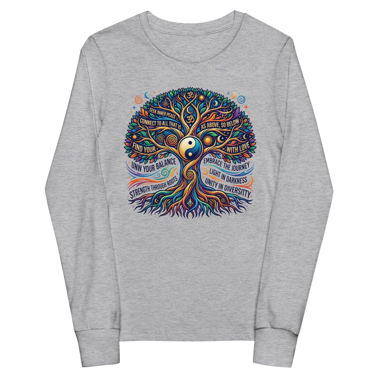 Youth long sleeve tee