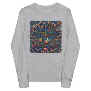 Youth long sleeve tee