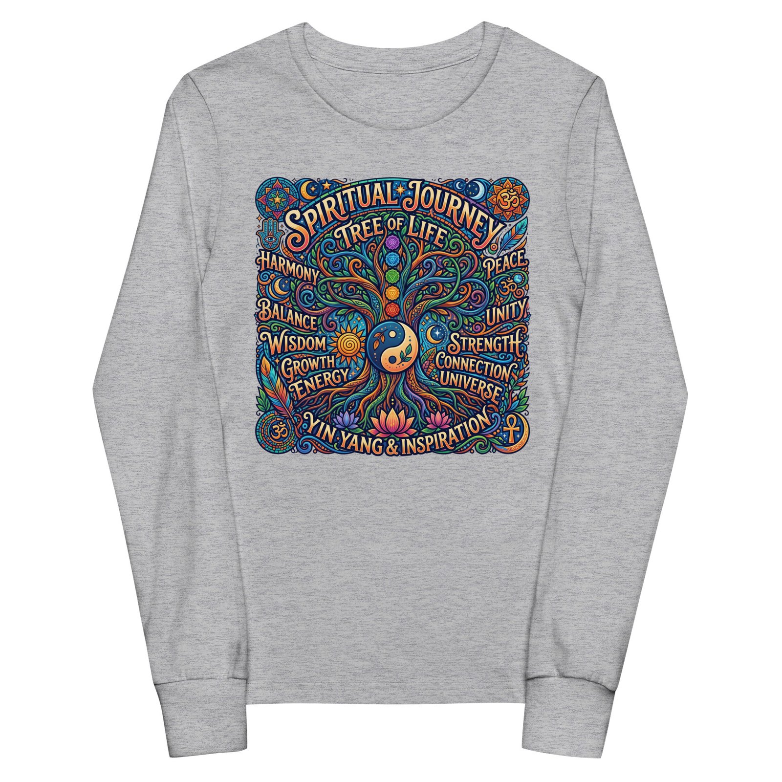 Youth long sleeve tee