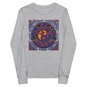 Youth long sleeve tee