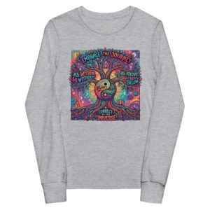 Youth long sleeve tee