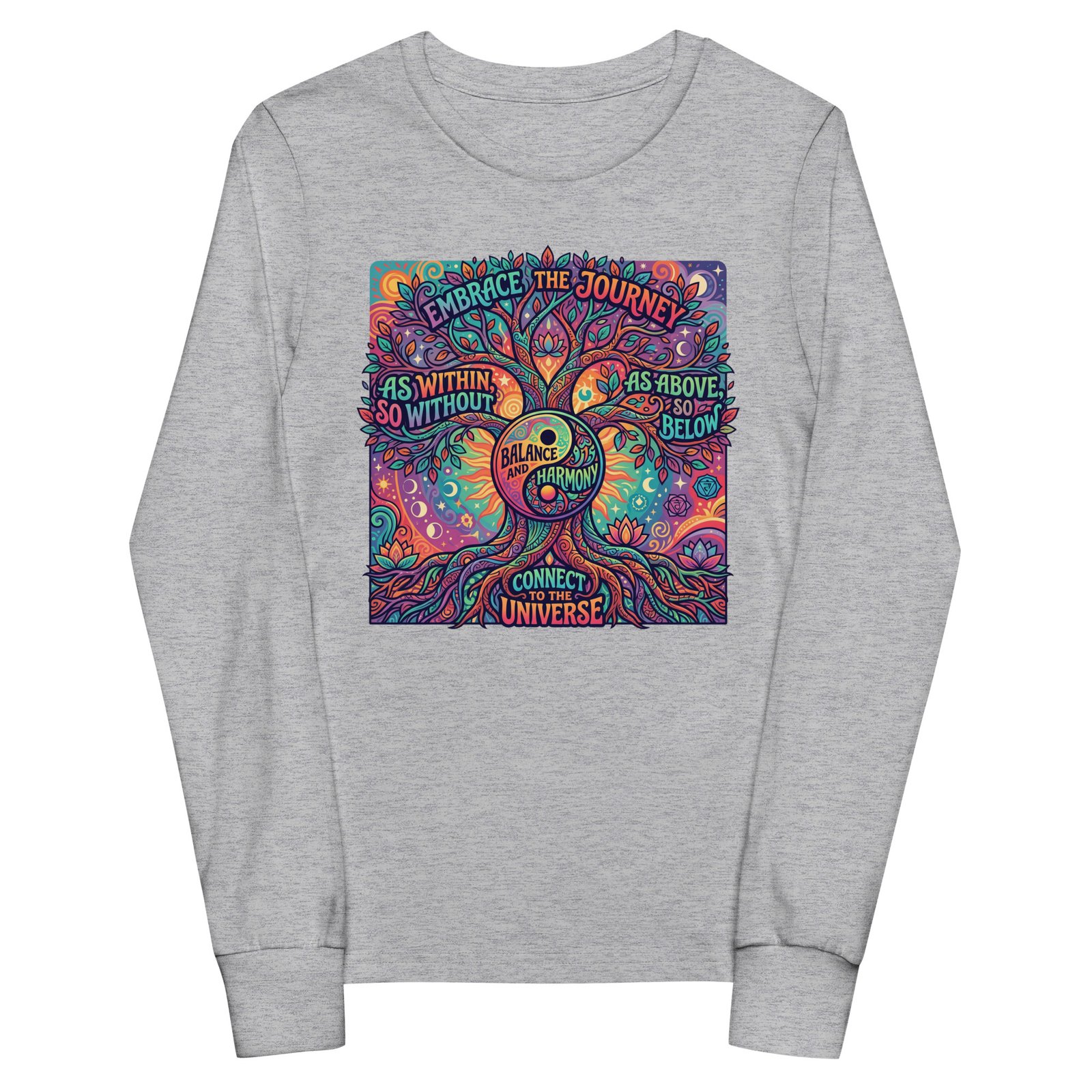 Youth long sleeve tee