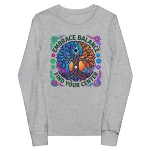 Youth long sleeve tee