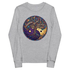Youth long sleeve tee